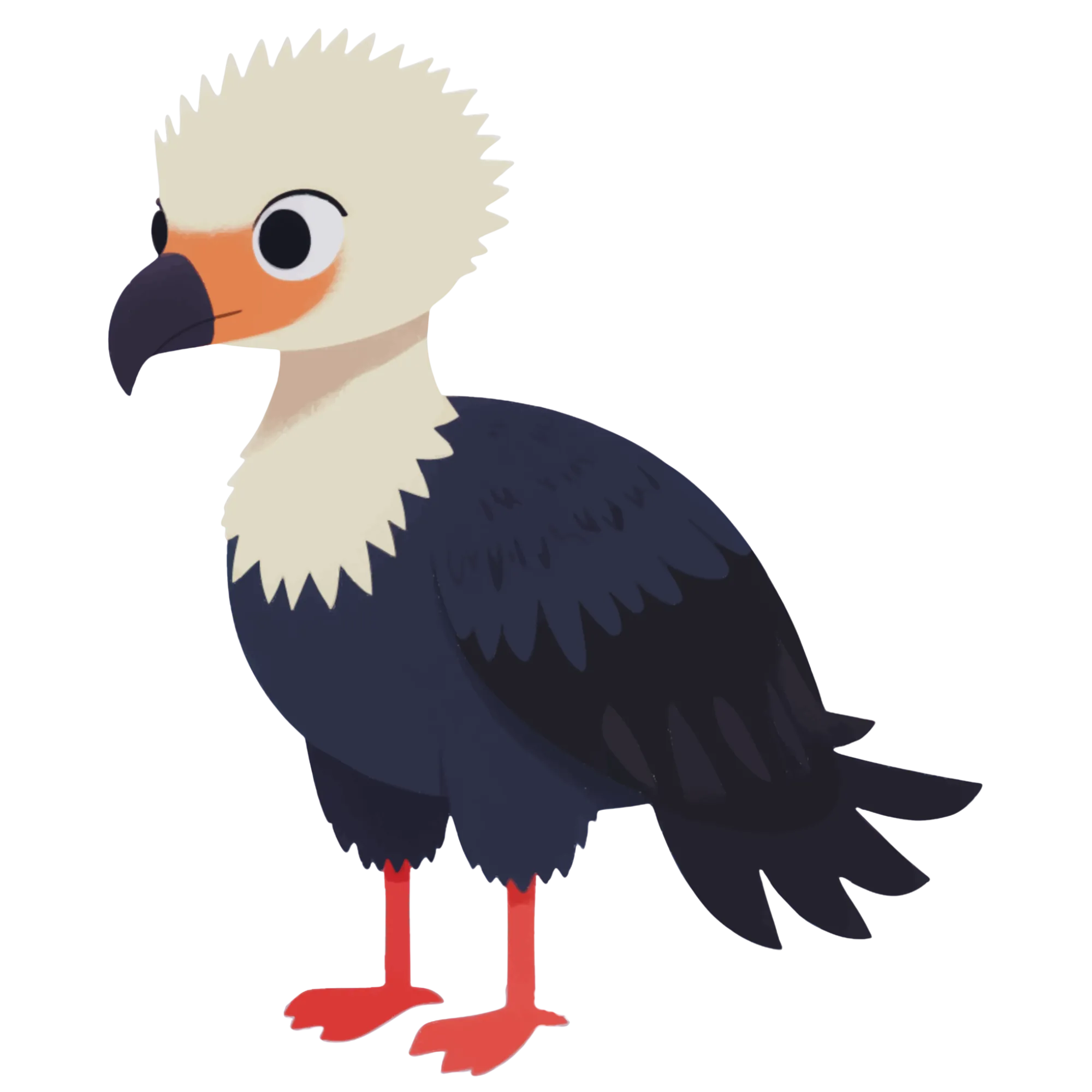 Eagle -- themed educational image