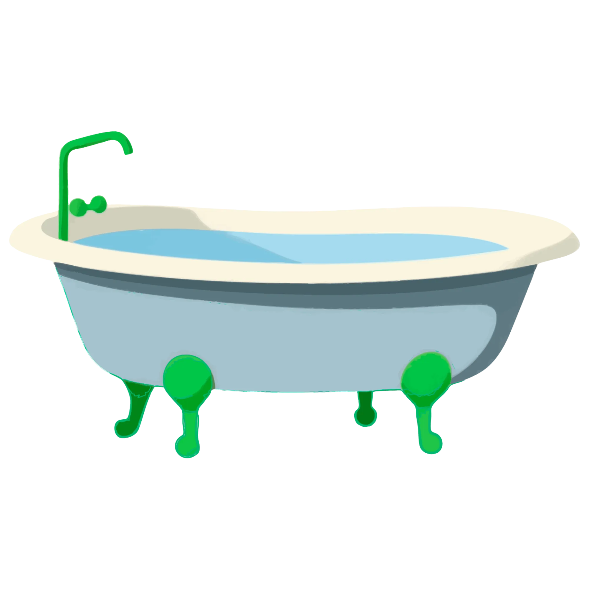 Bathtub — themed educational image