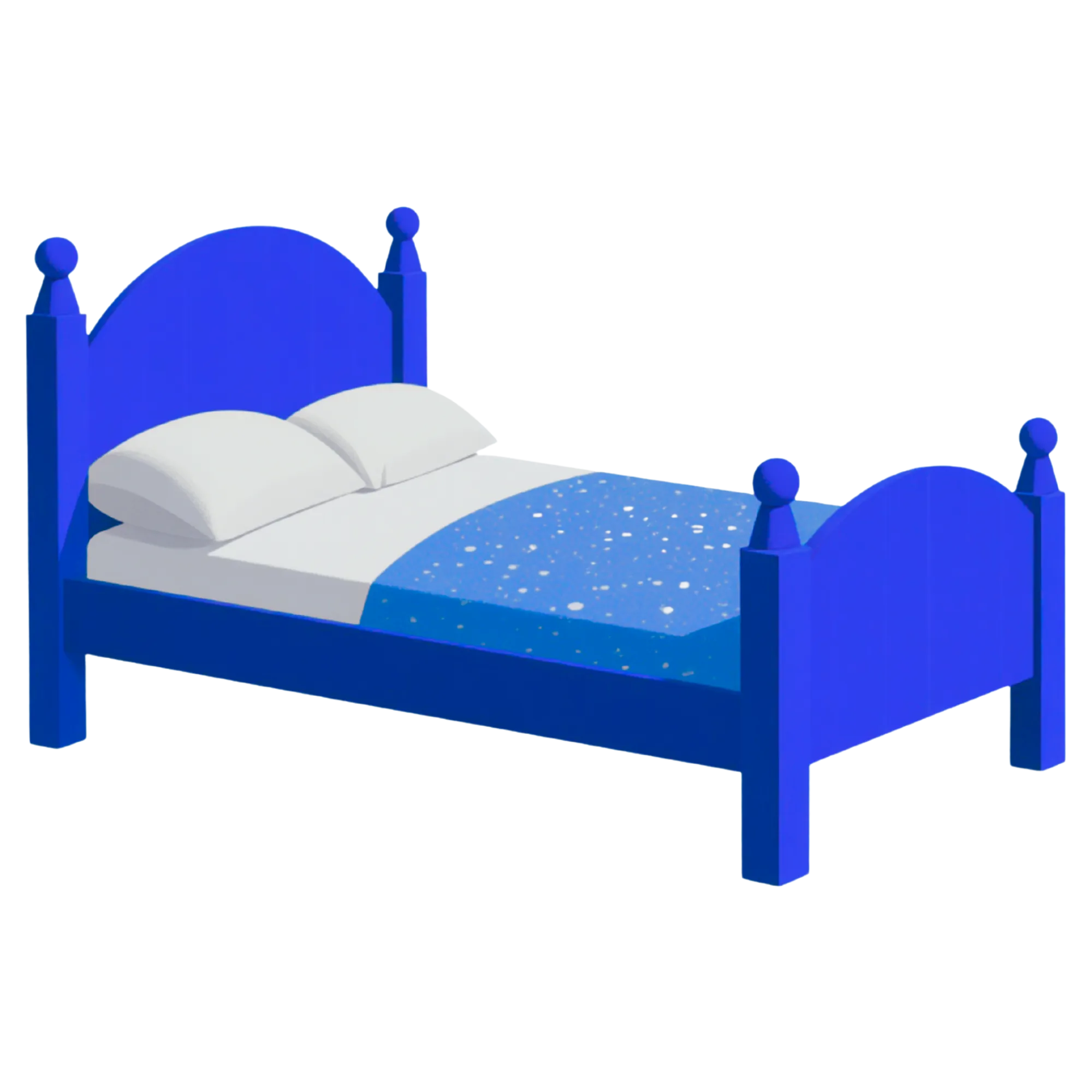 Bed — themed educational image