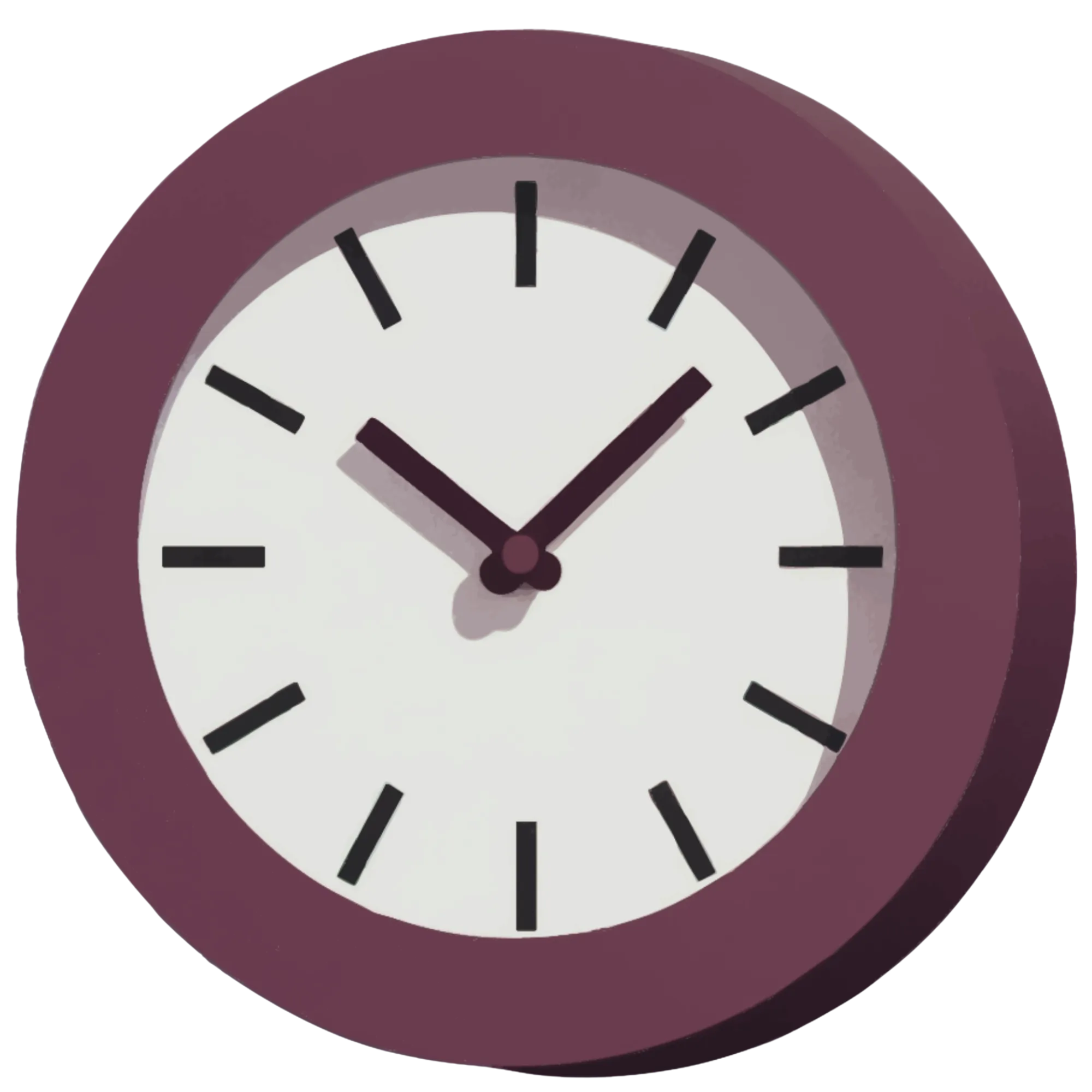 Klok — huishoudelijk voorwerp illustratie