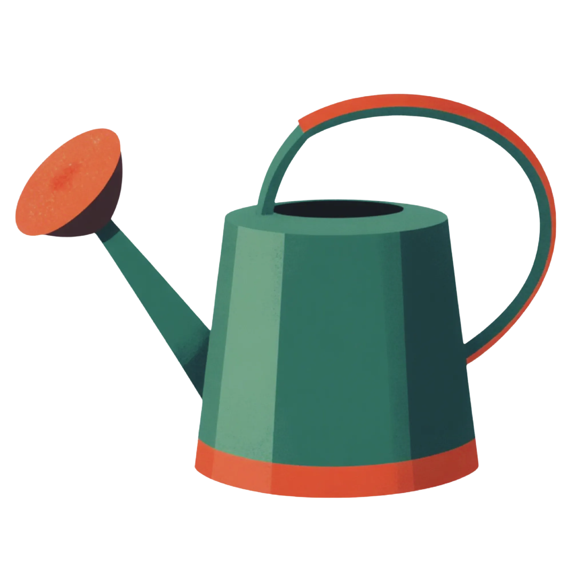 Gieter — thematische educatieve afbeelding