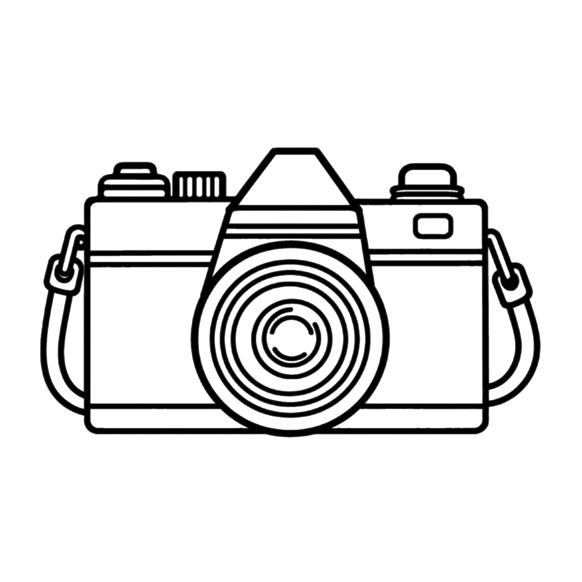 Camera — thematische educatieve afbeelding