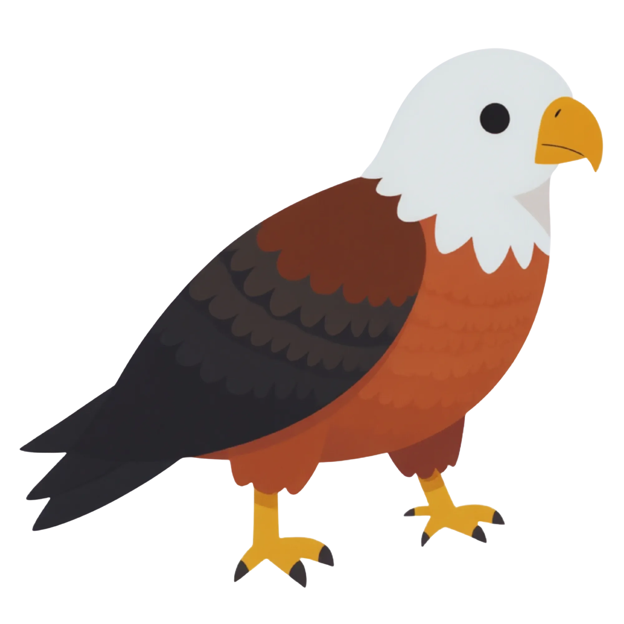 Eagle — themed educational image