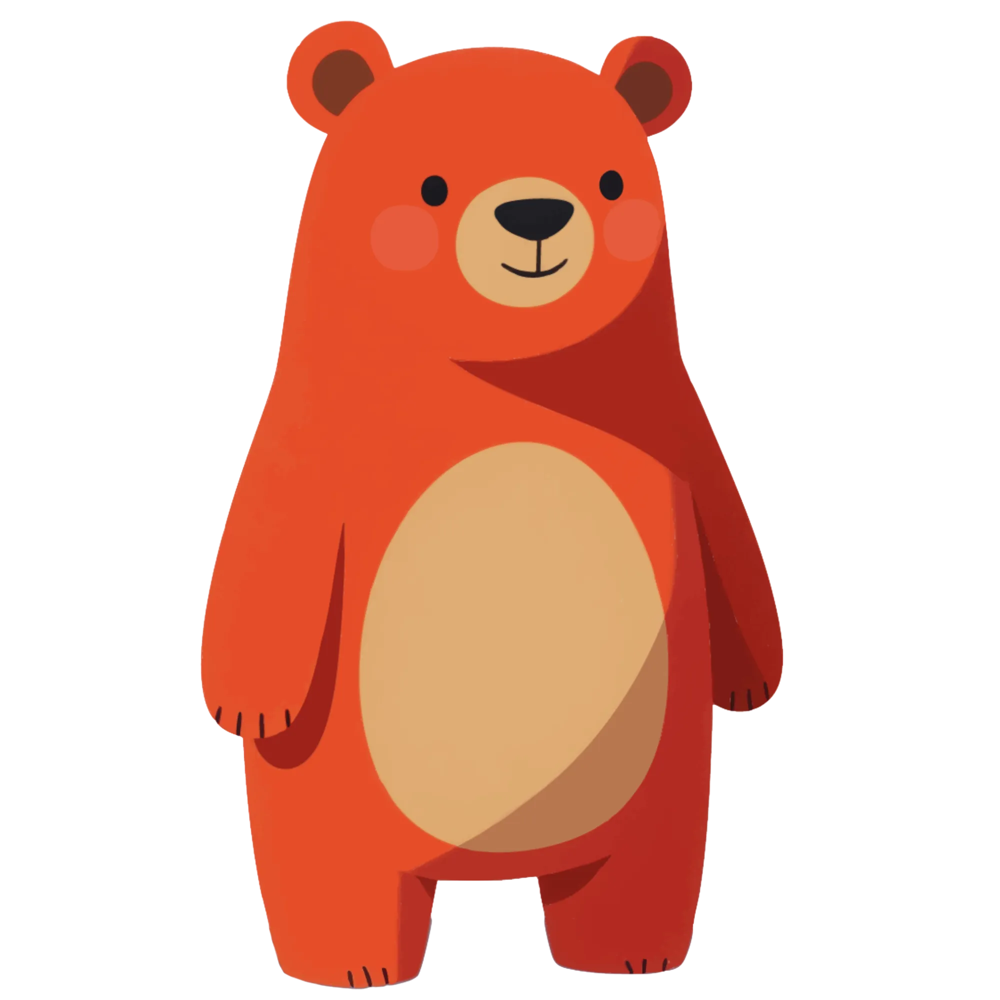 Bear — themed educational image