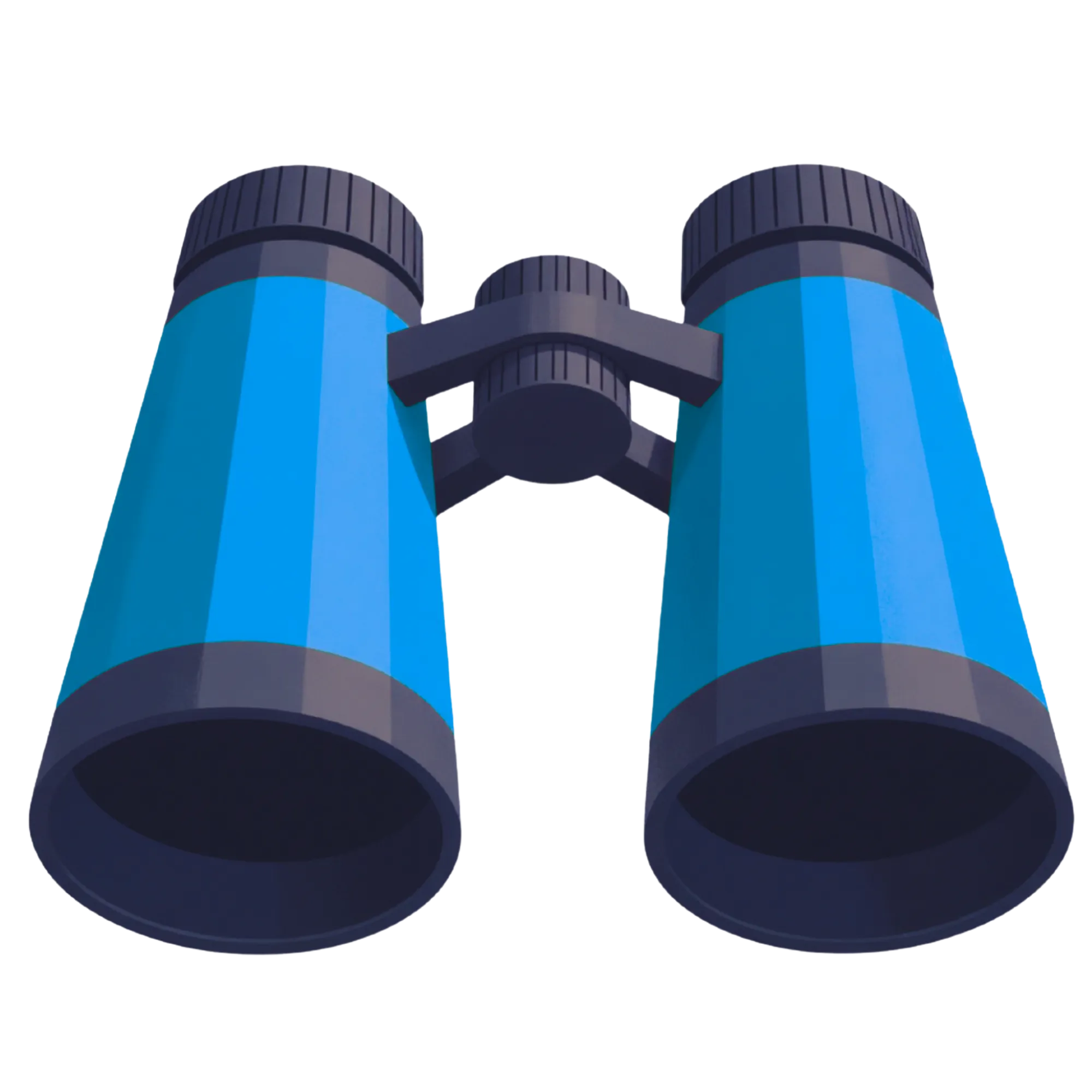 Binoculars — themed educational image