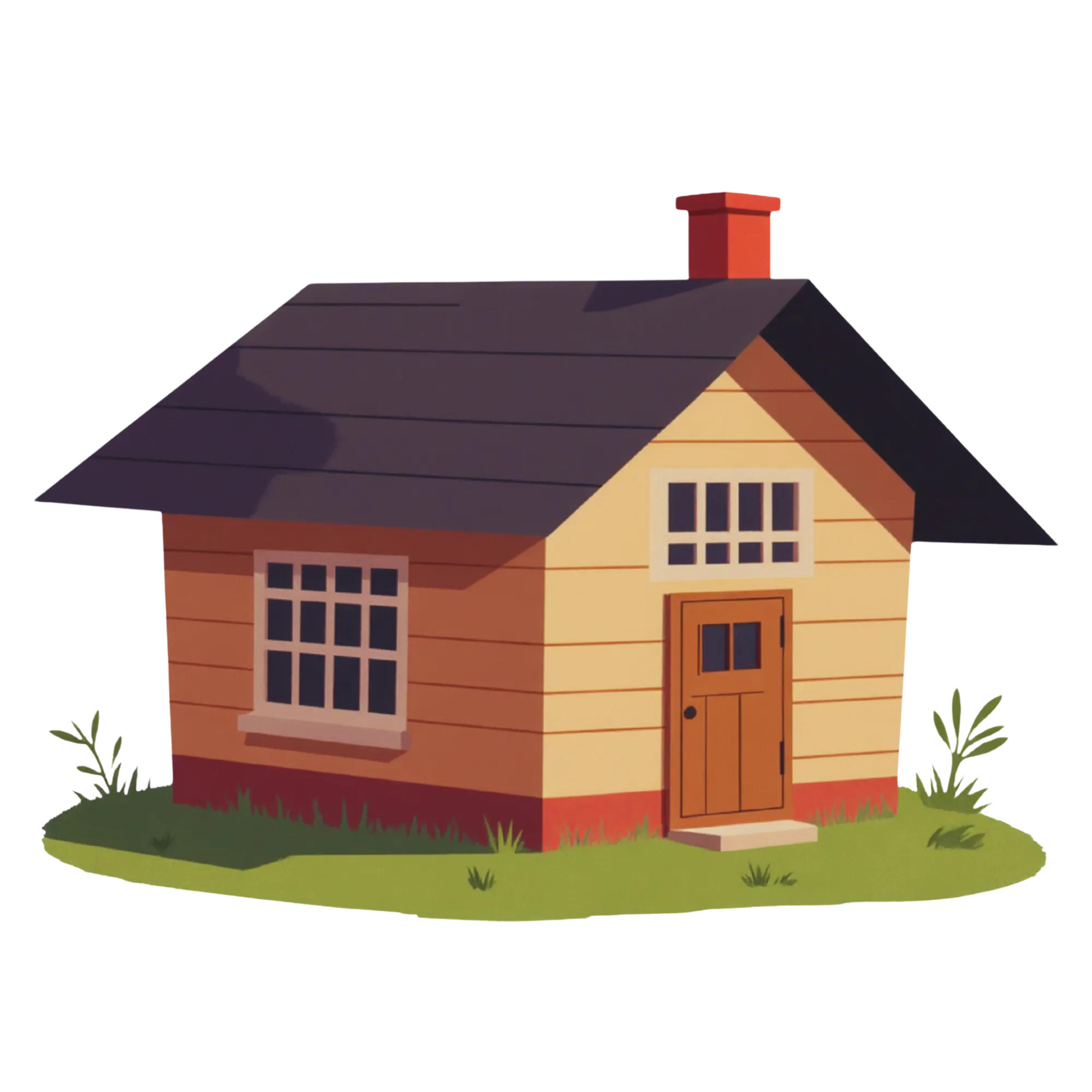 Cabin — themed educational image
