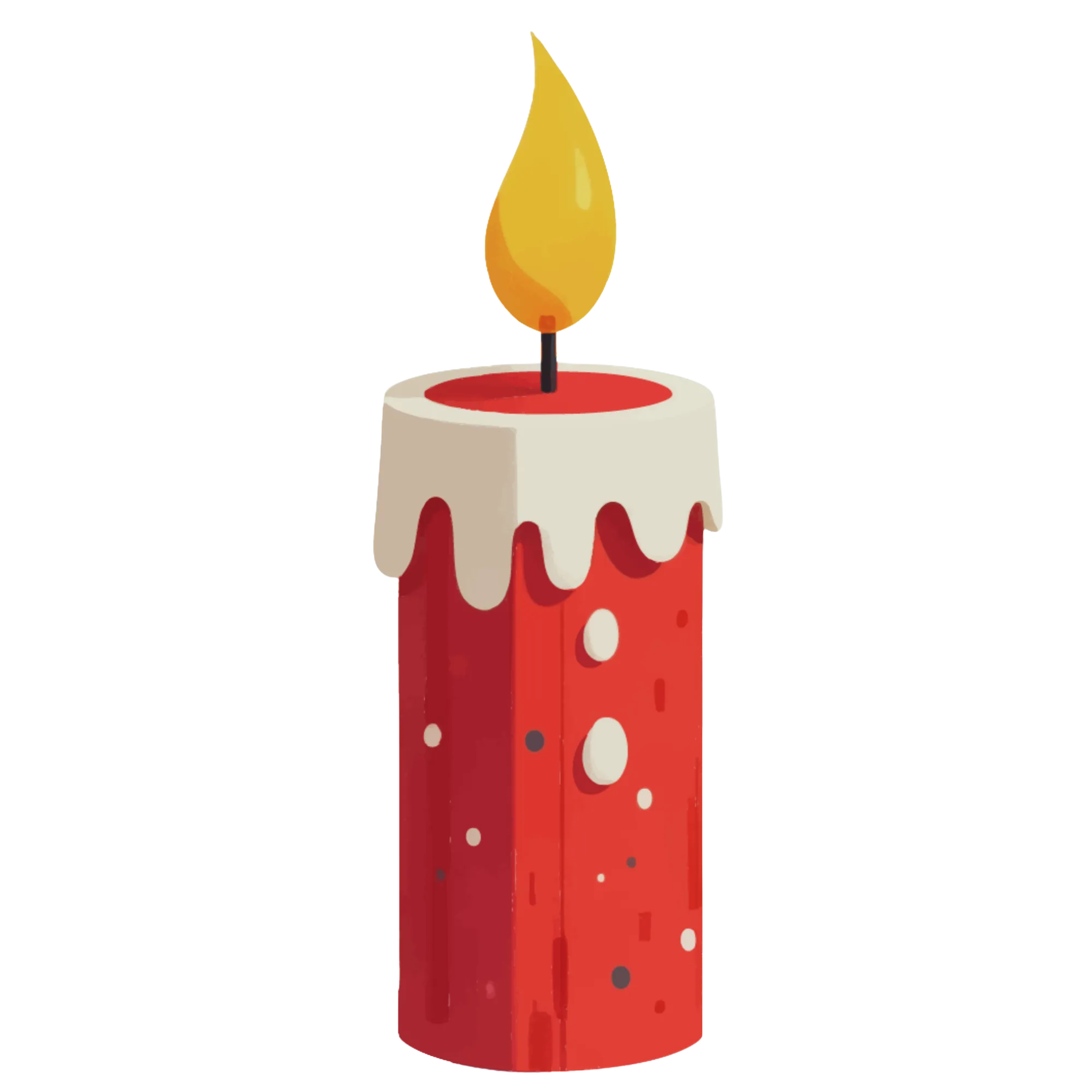 Candle — themed educational image