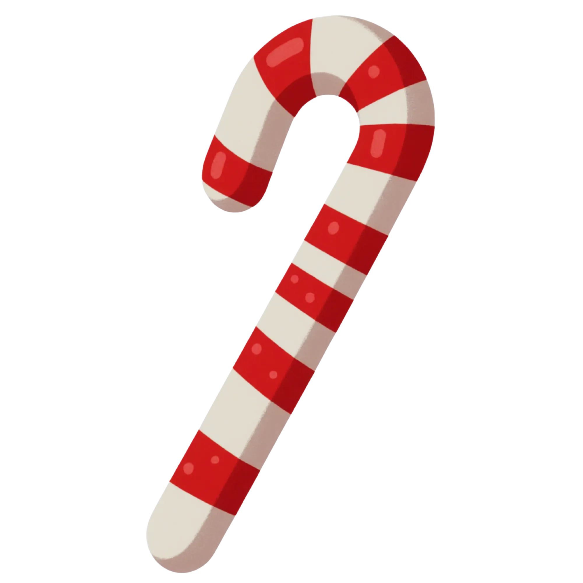 Candy Cane — themed educational image