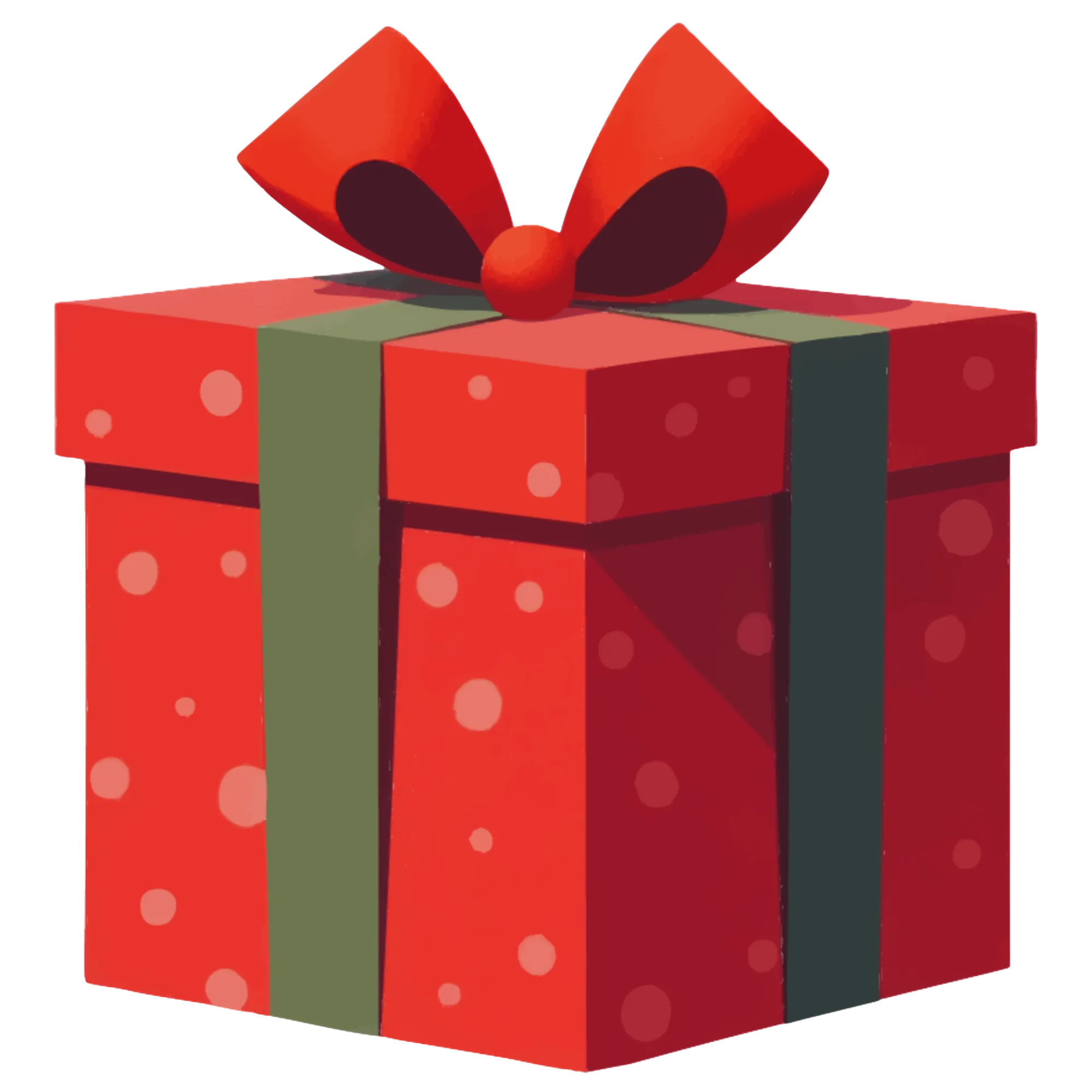 Cadeau — thematische educatieve afbeelding