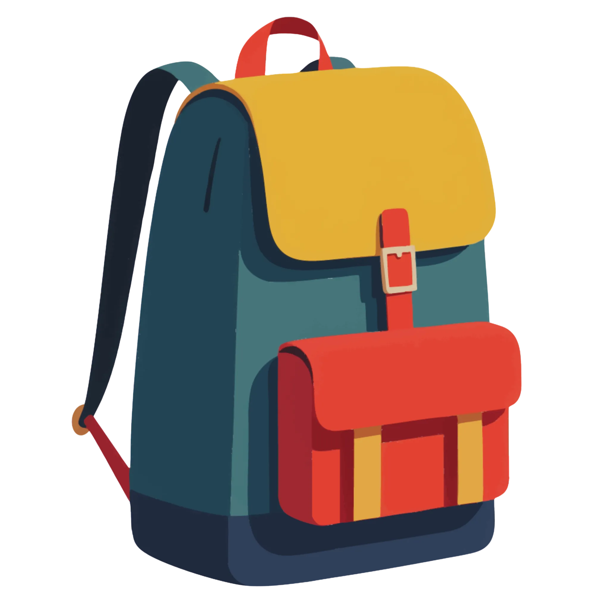 Backpack — themed educational image