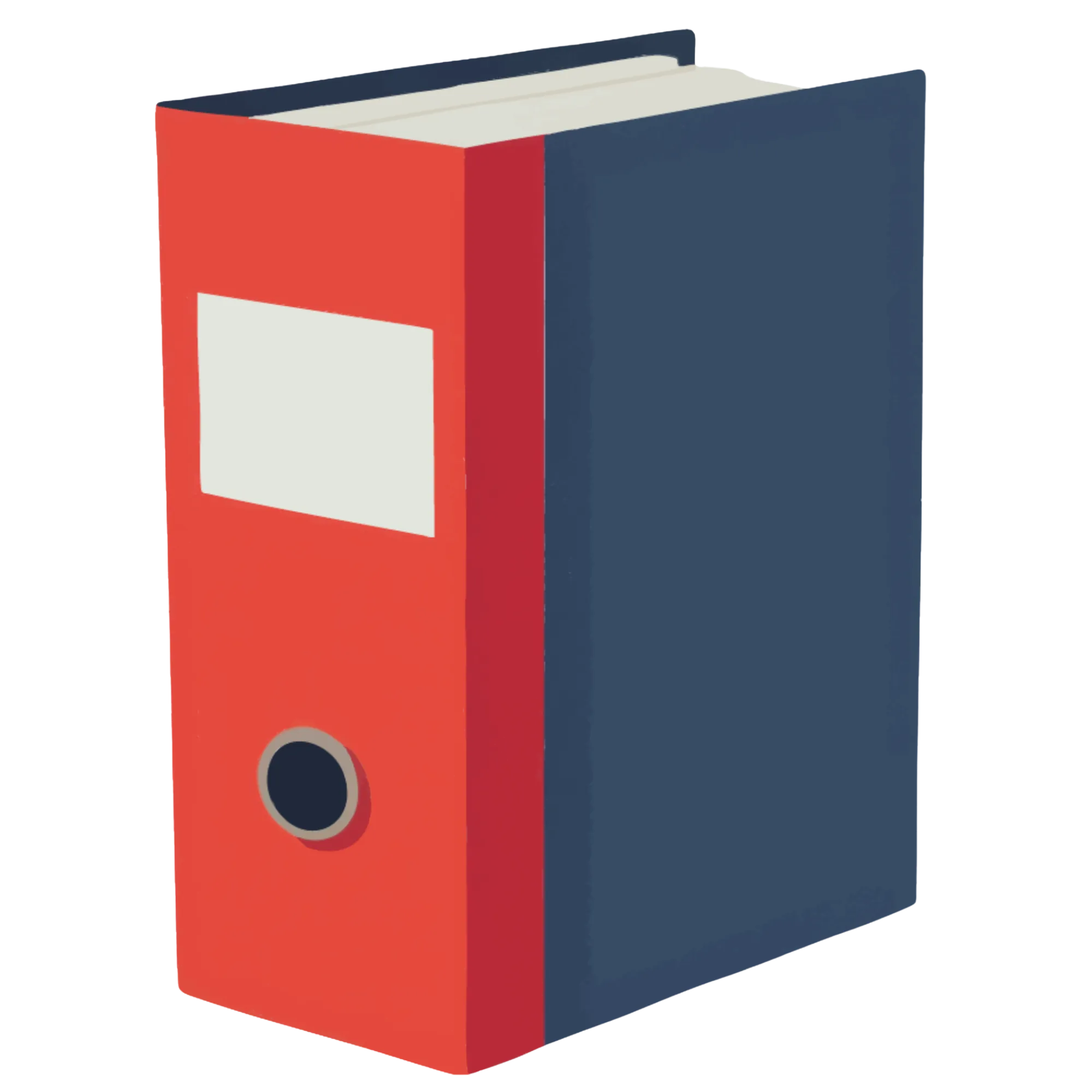 Binder — themed educational image