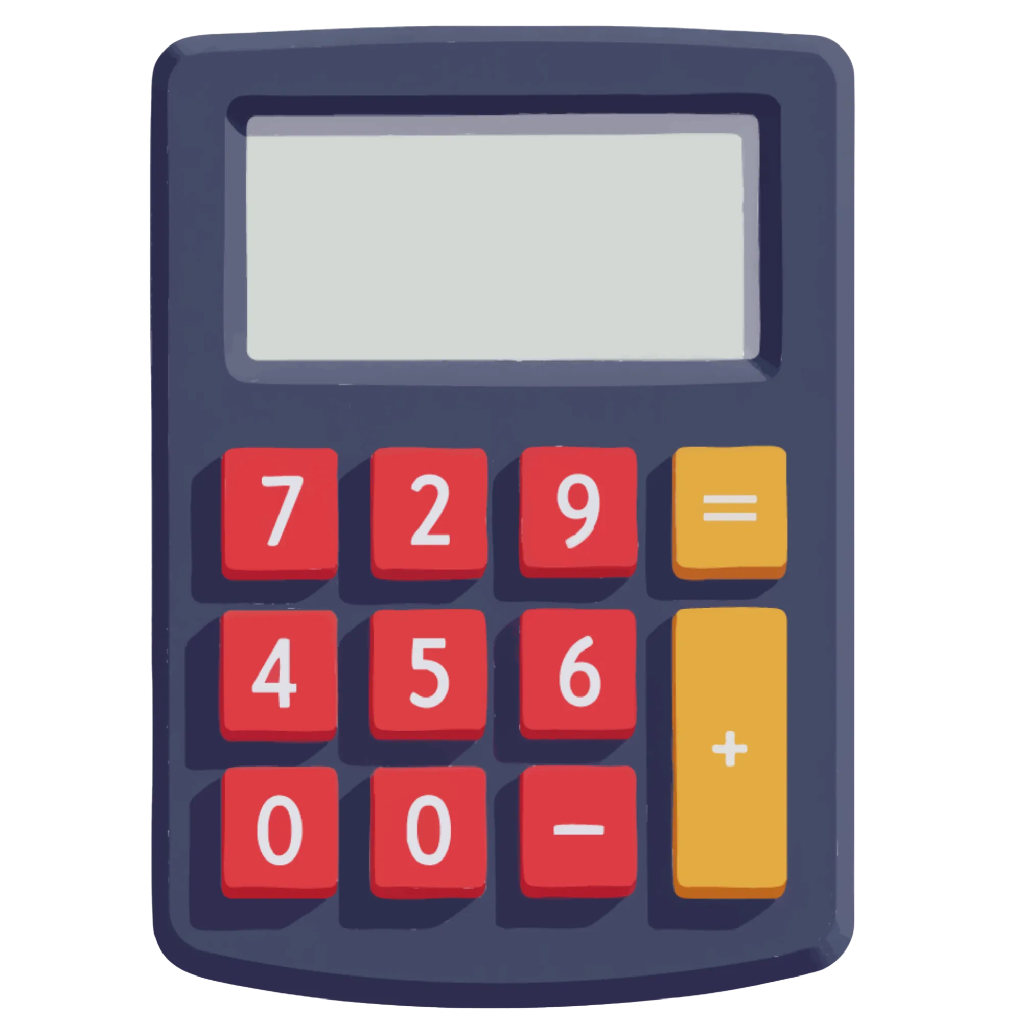 Calculator — themed educational image