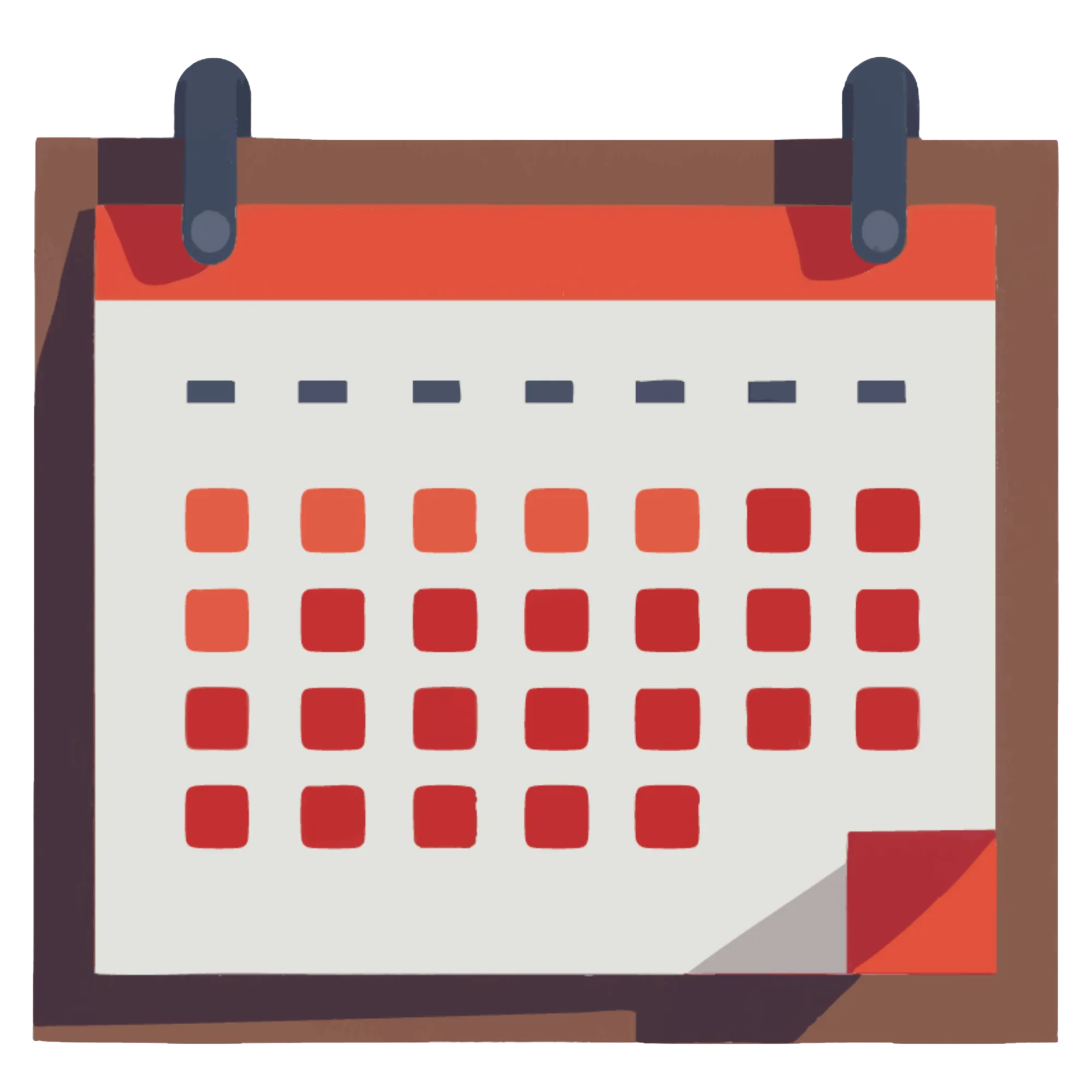 Calender — themed educational image