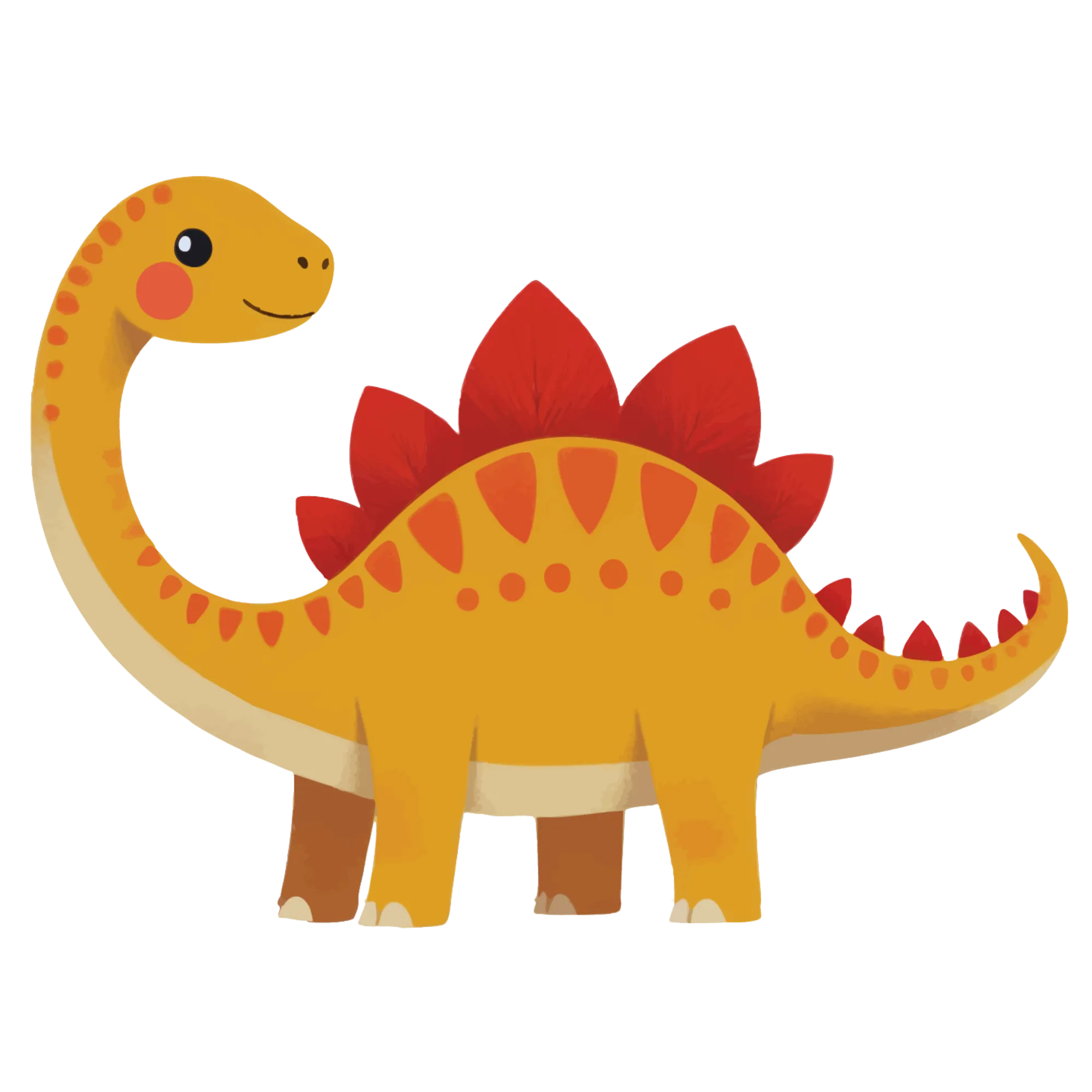 Apatosaurus — themed educational image