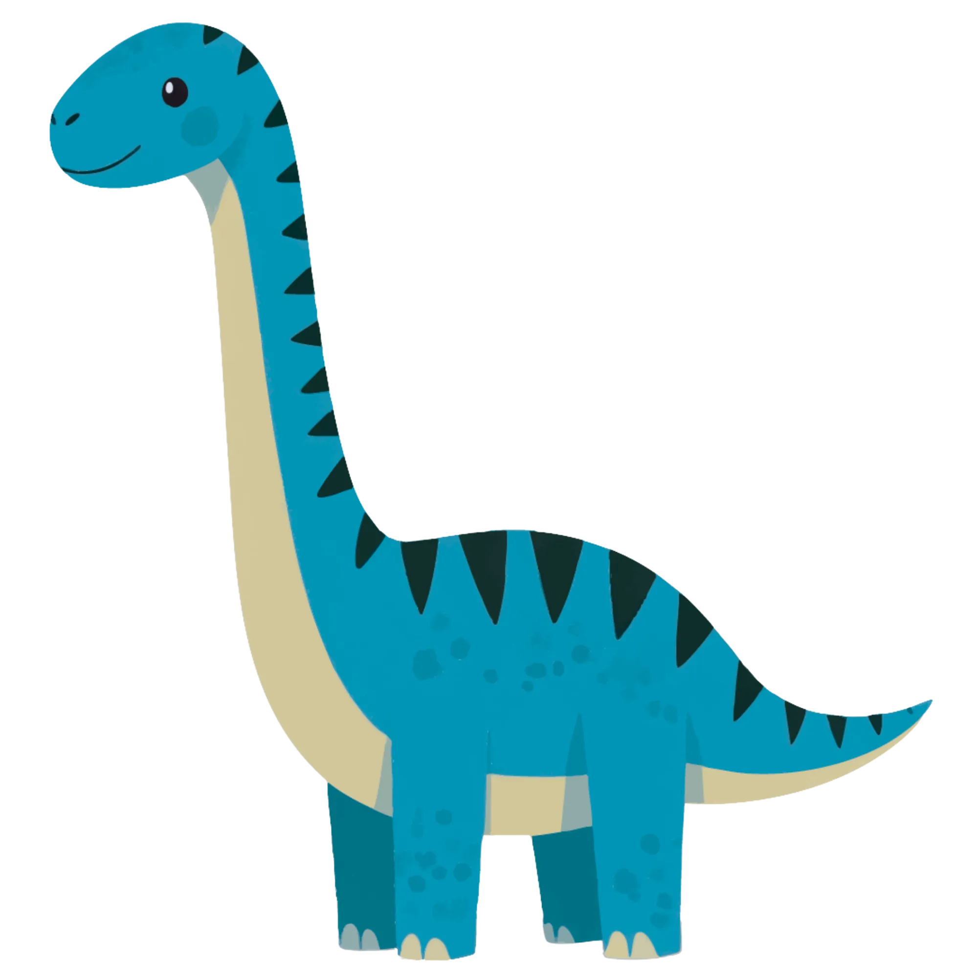Brachiosaurus — themed educational image