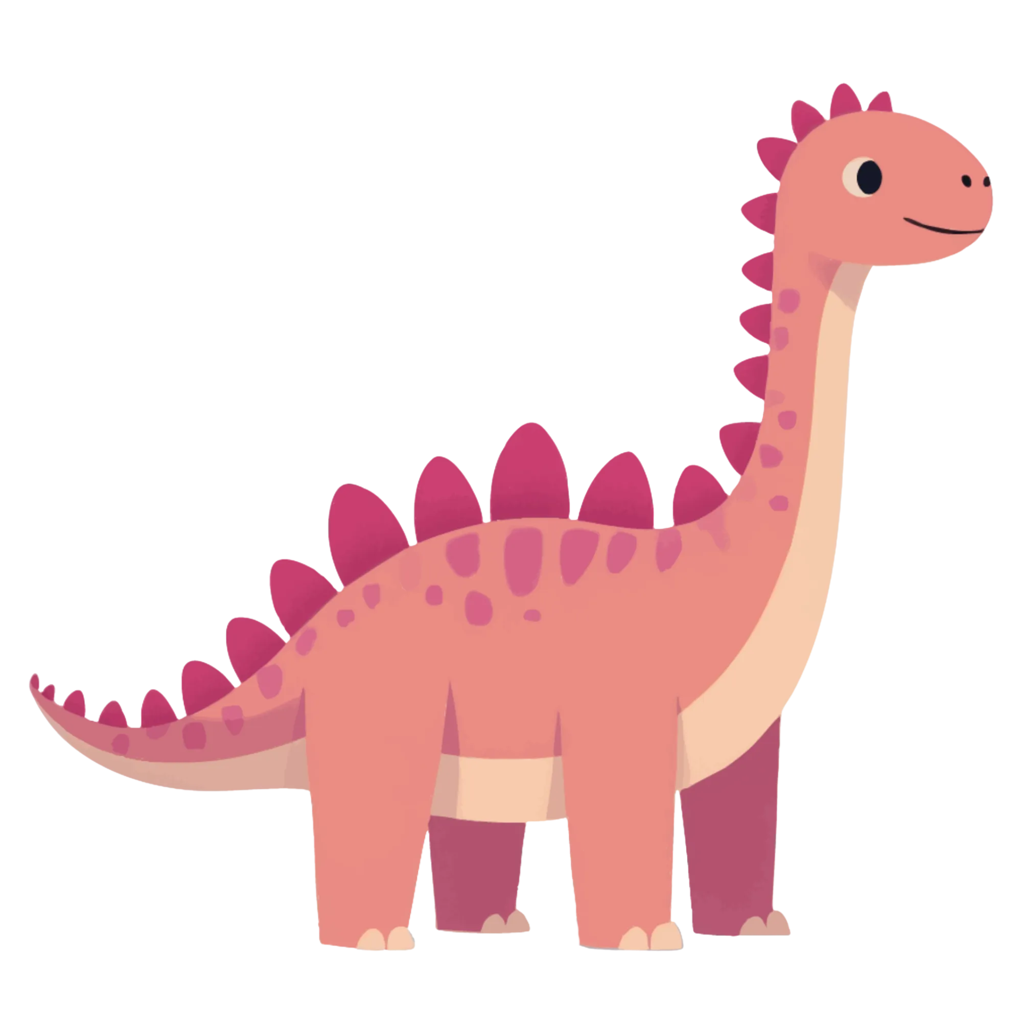 Brontosaurus — themed educational image