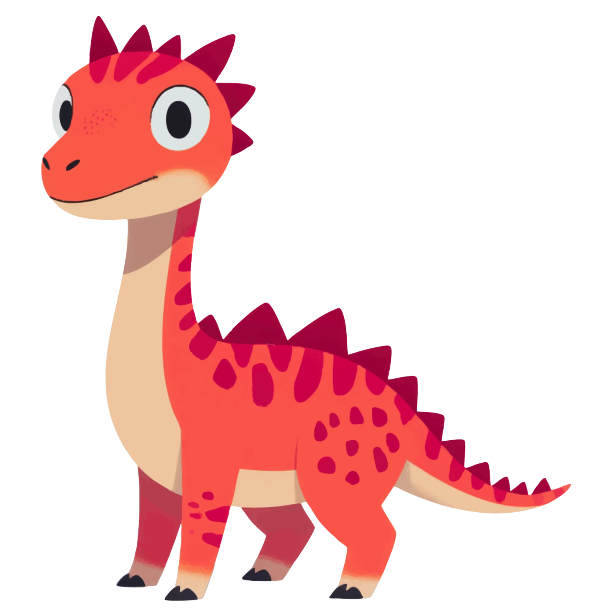 Deinonychus — themed educational image