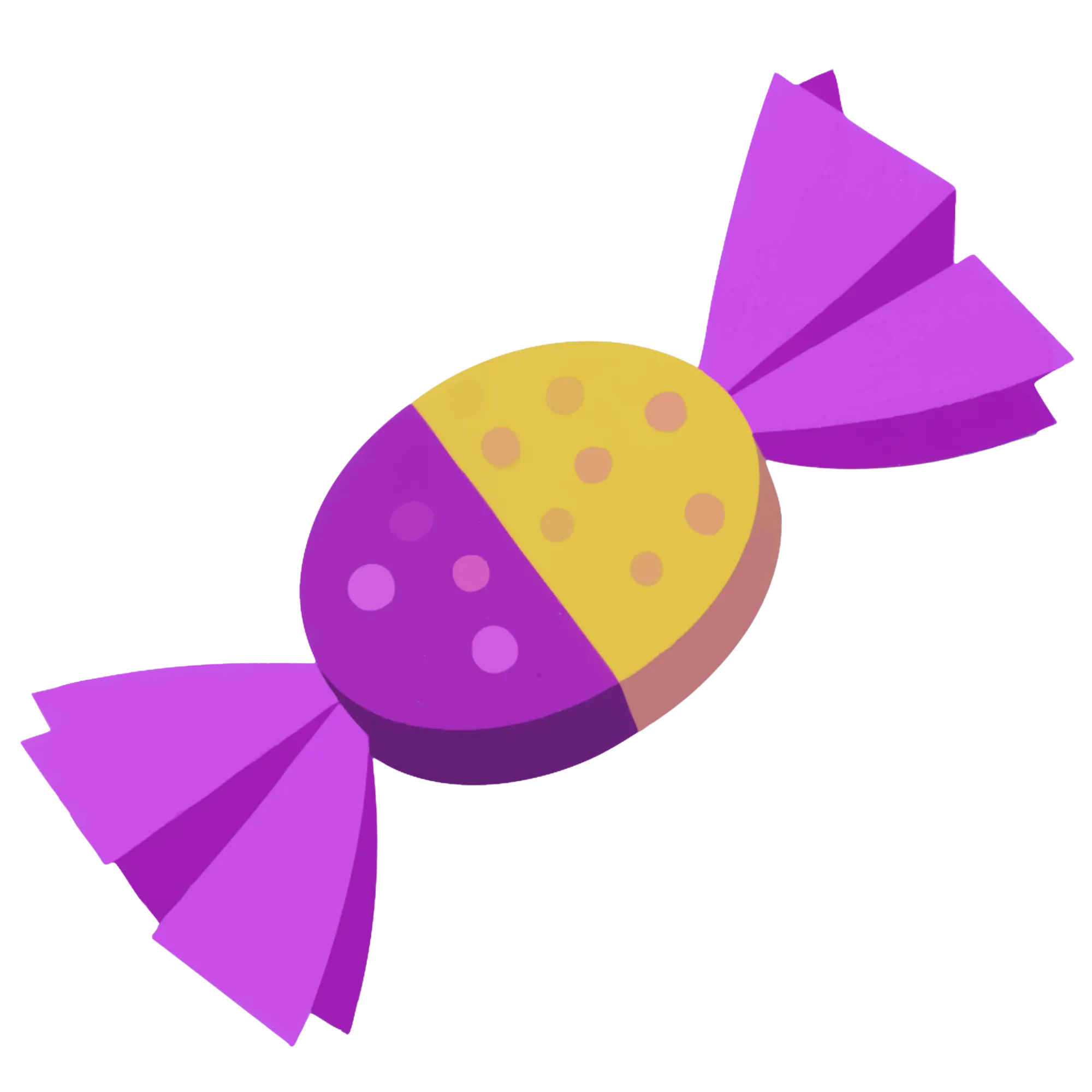 Snoep — educatieve thema-afbeelding Pasen