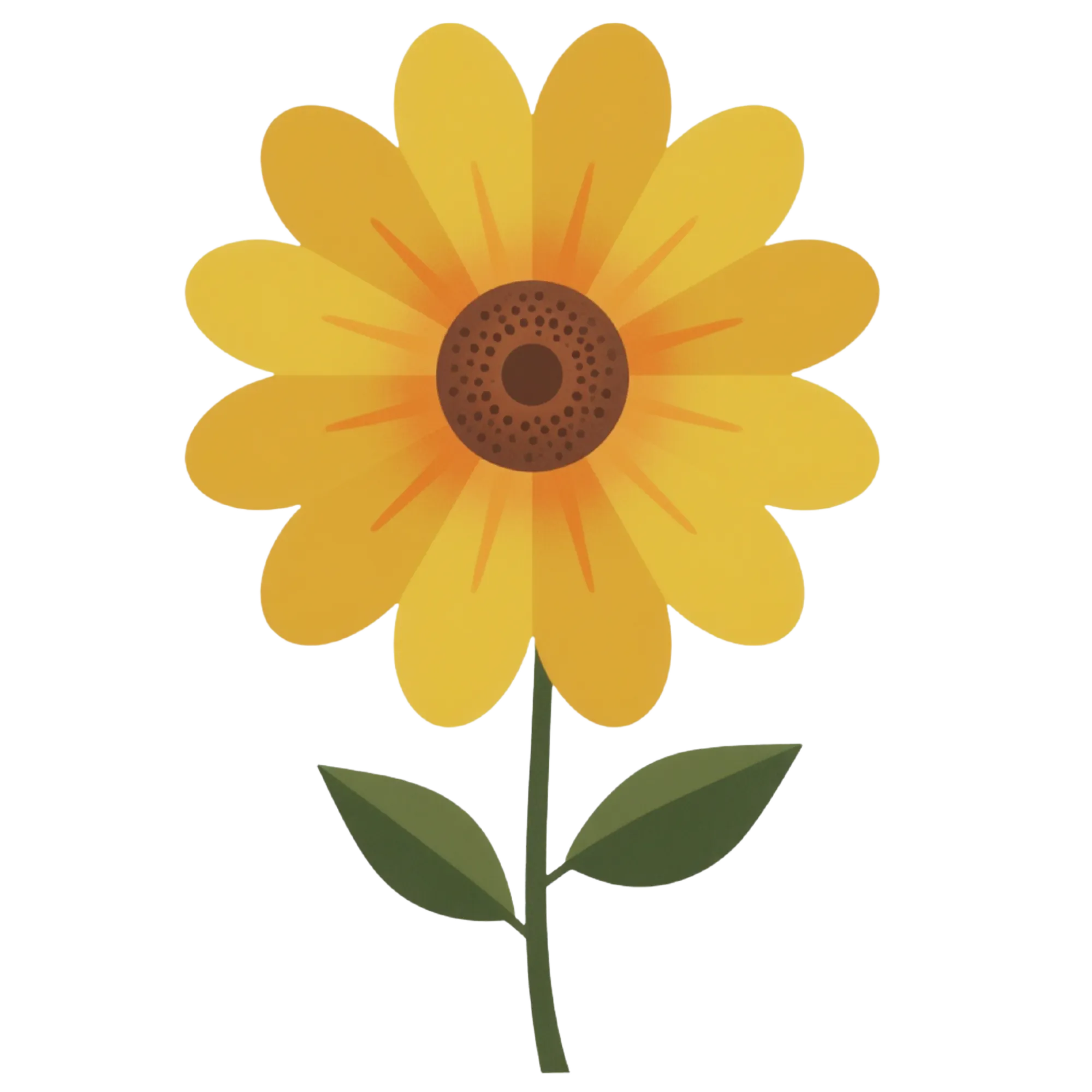 Bloem — thematische educatieve afbeelding