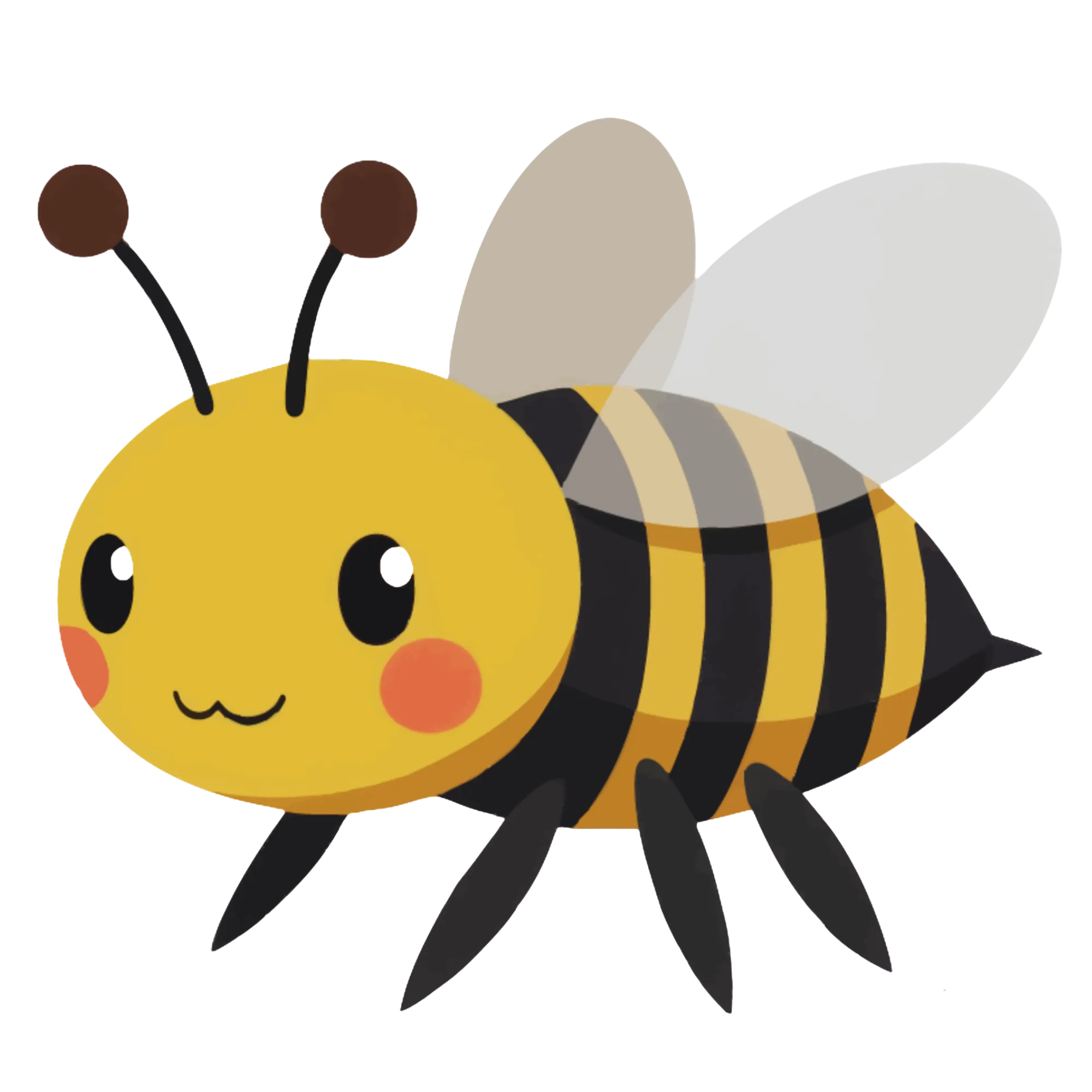 Bee — themed educational image