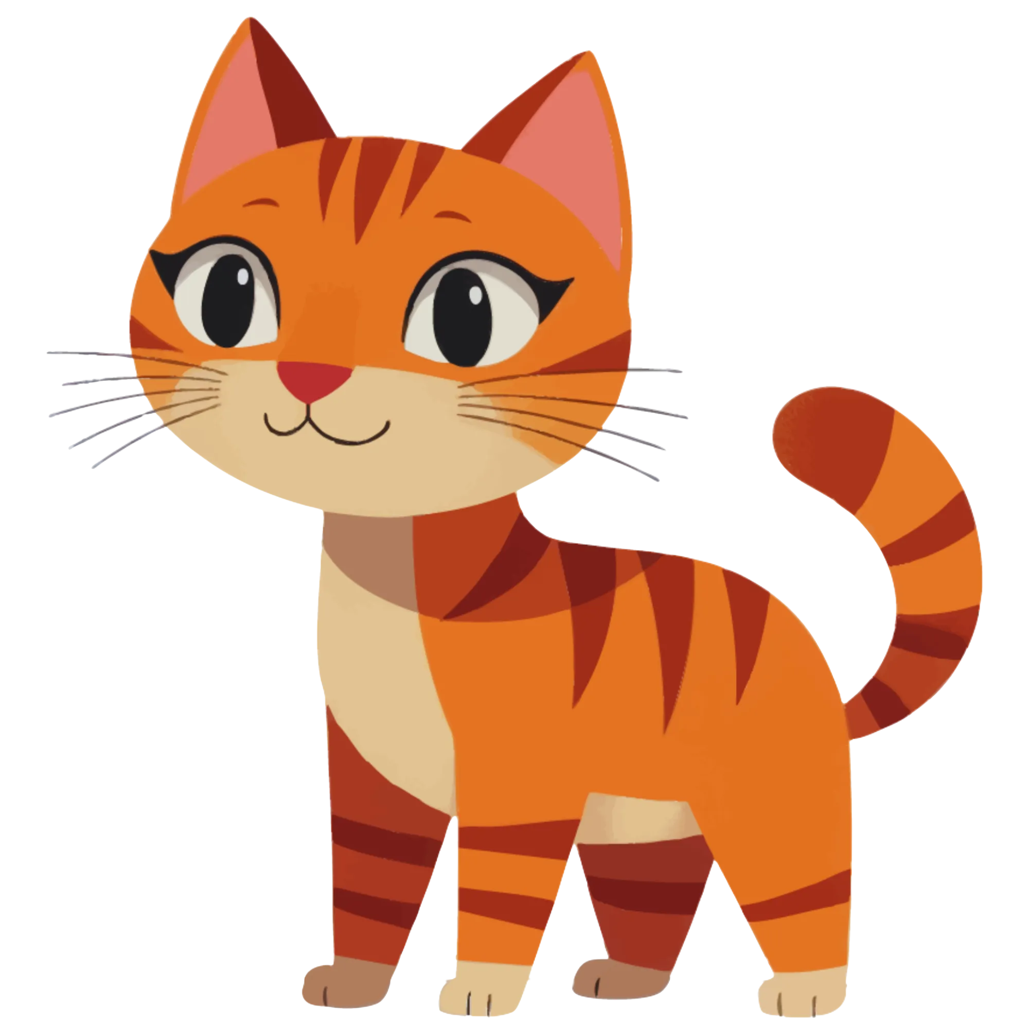 Cat — themed educational image