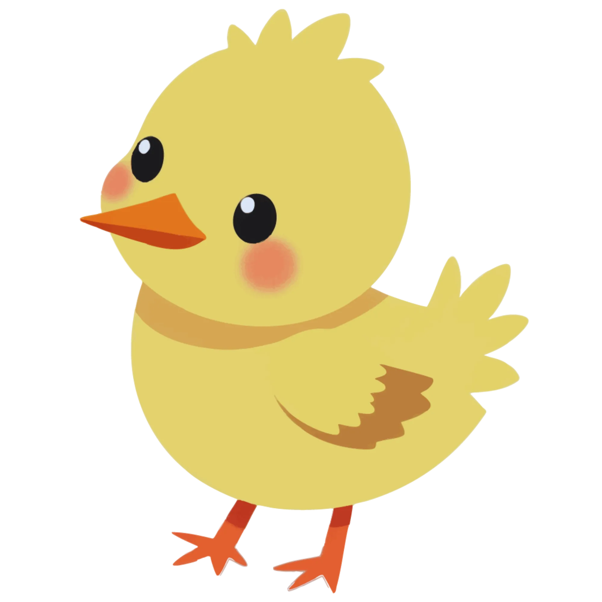 Chick — themed educational image