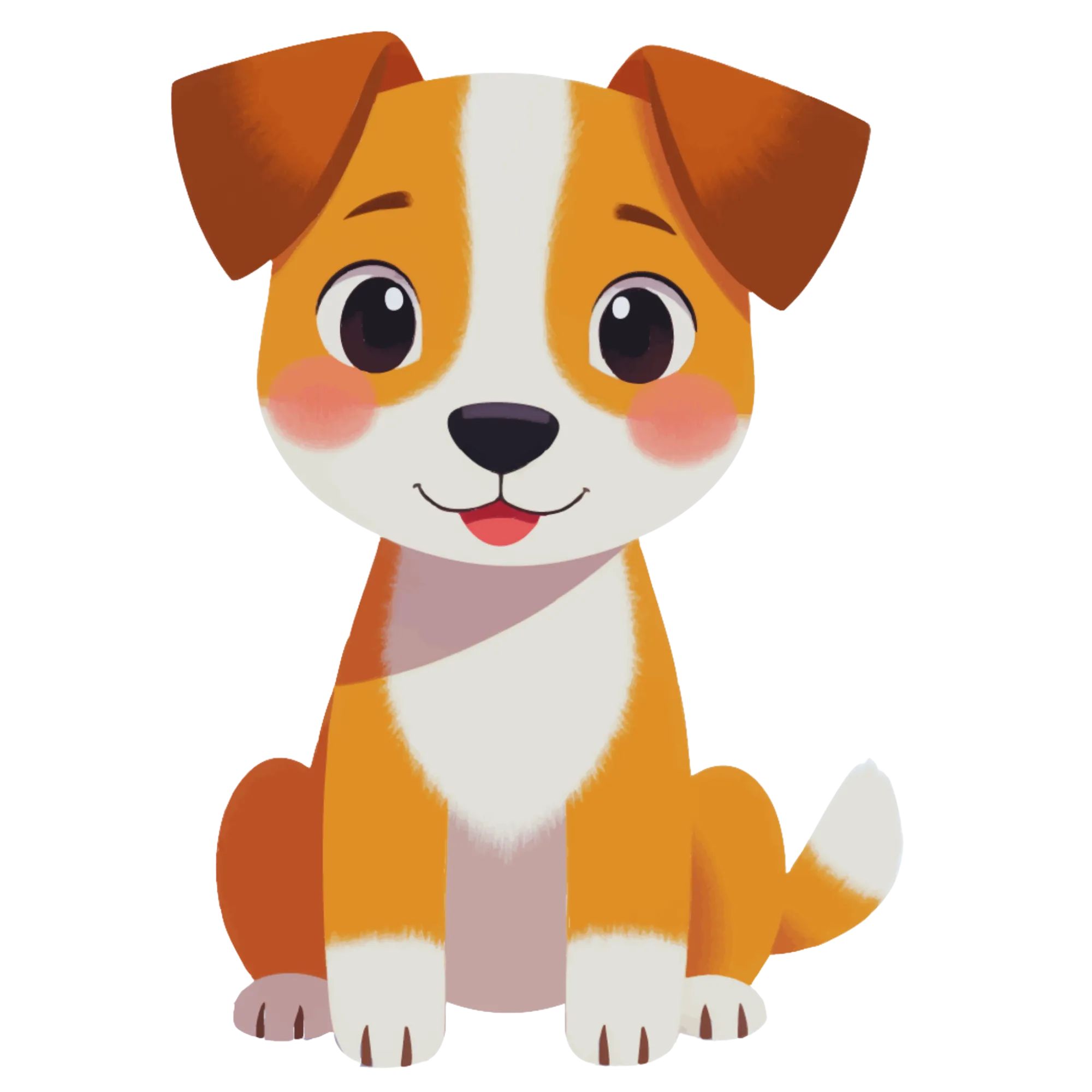 Cão — imagem educativa temática