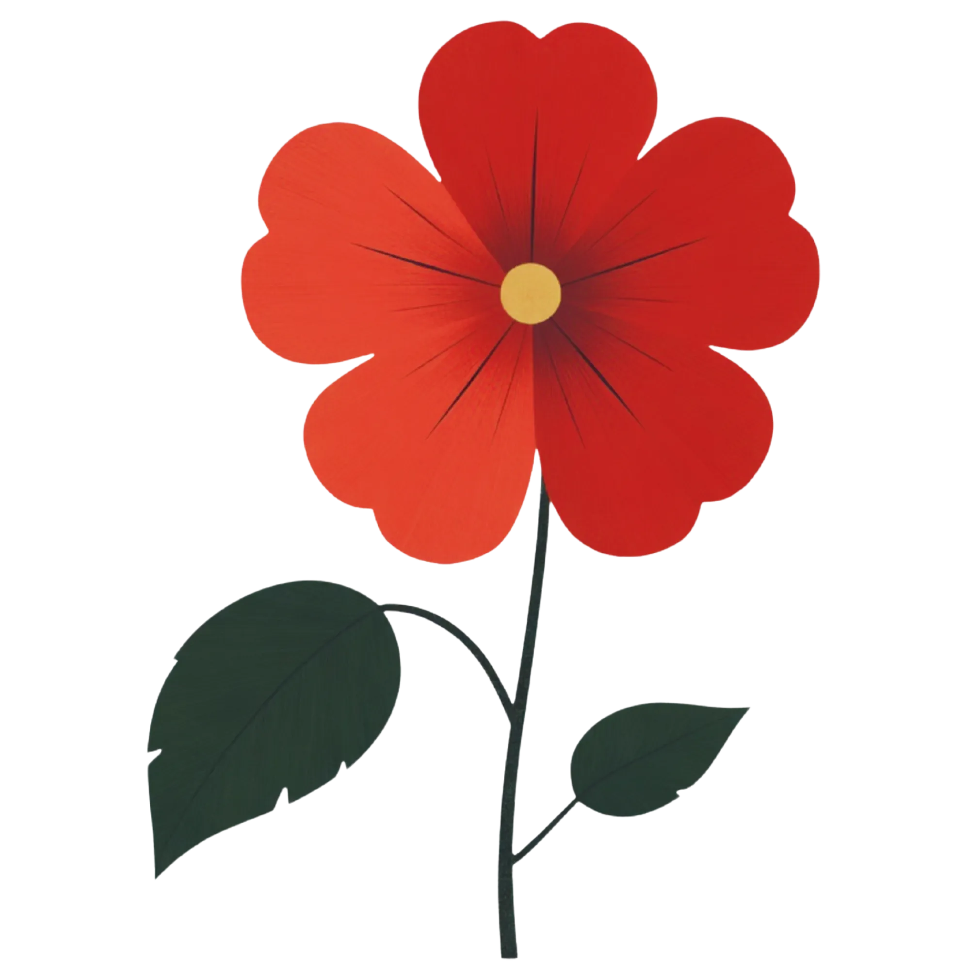 Begonia — themed educational image