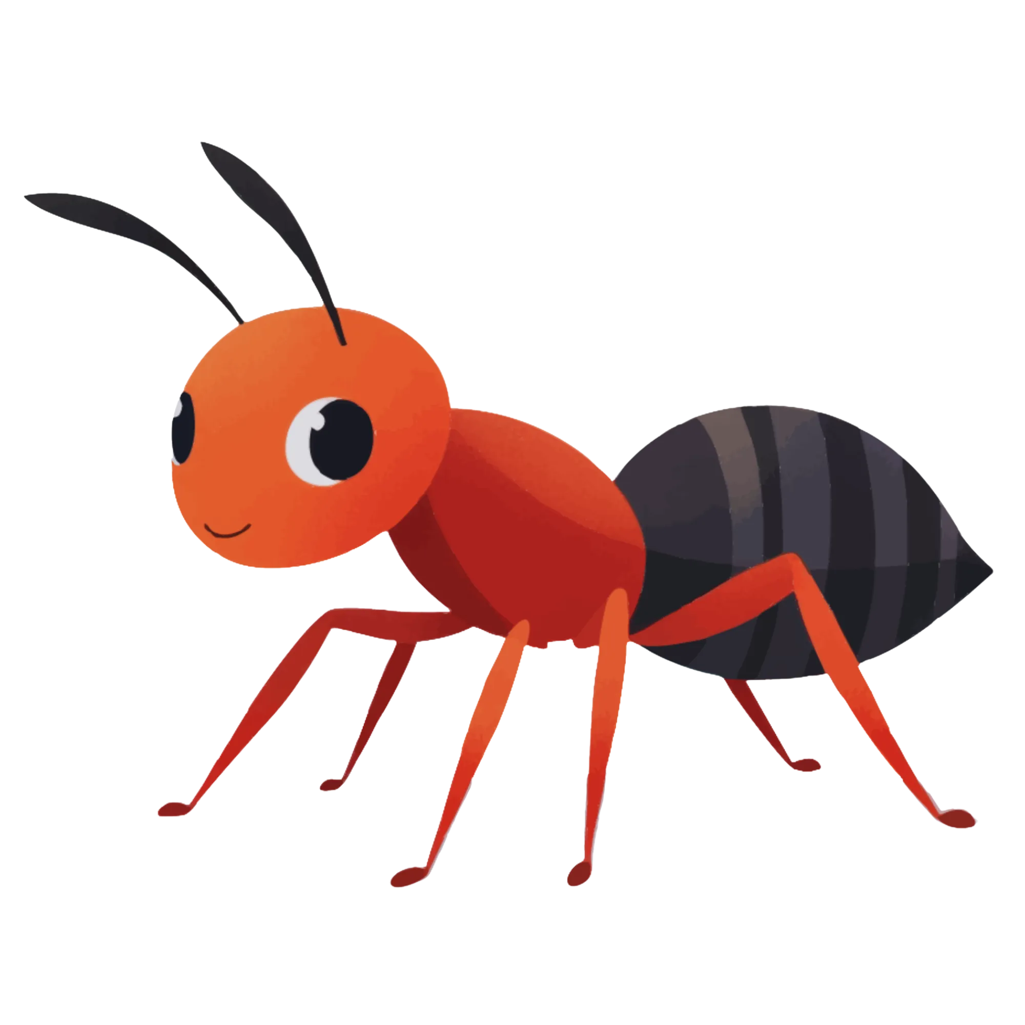 Ant — themed educational image