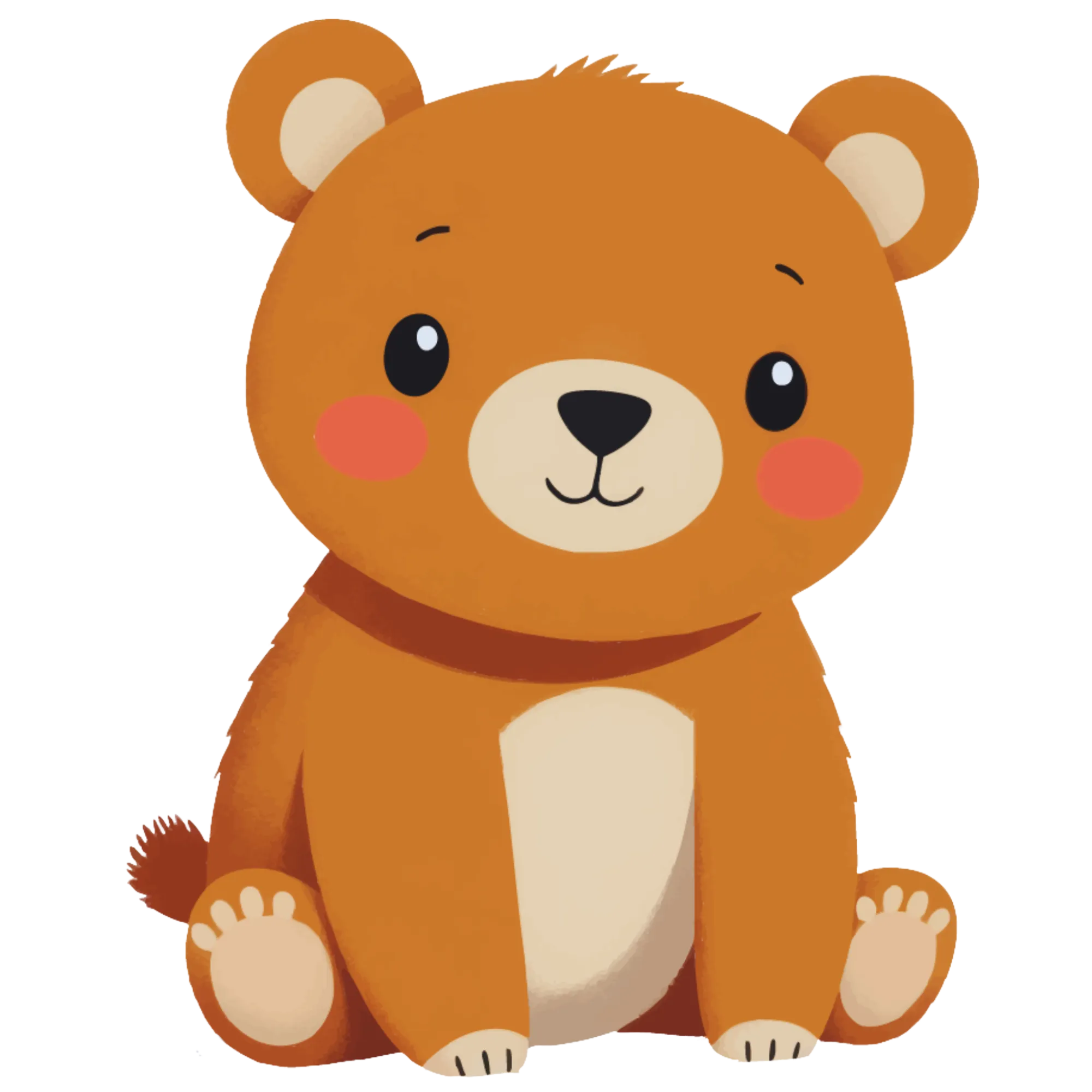 Bear — themed educational image