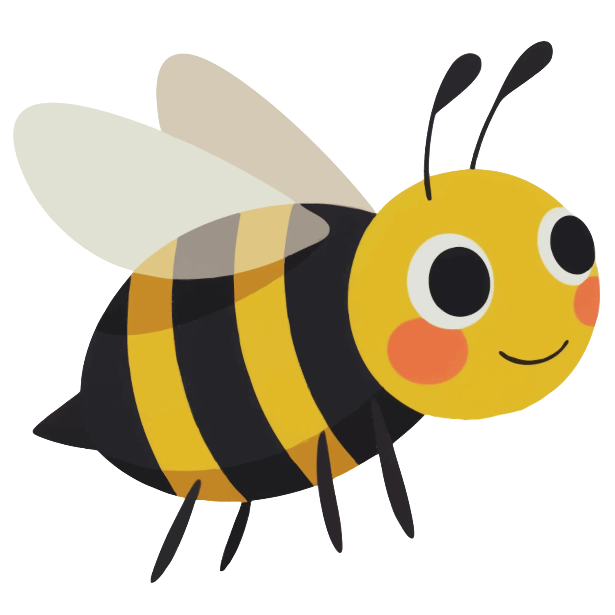 Bee — themed educational image