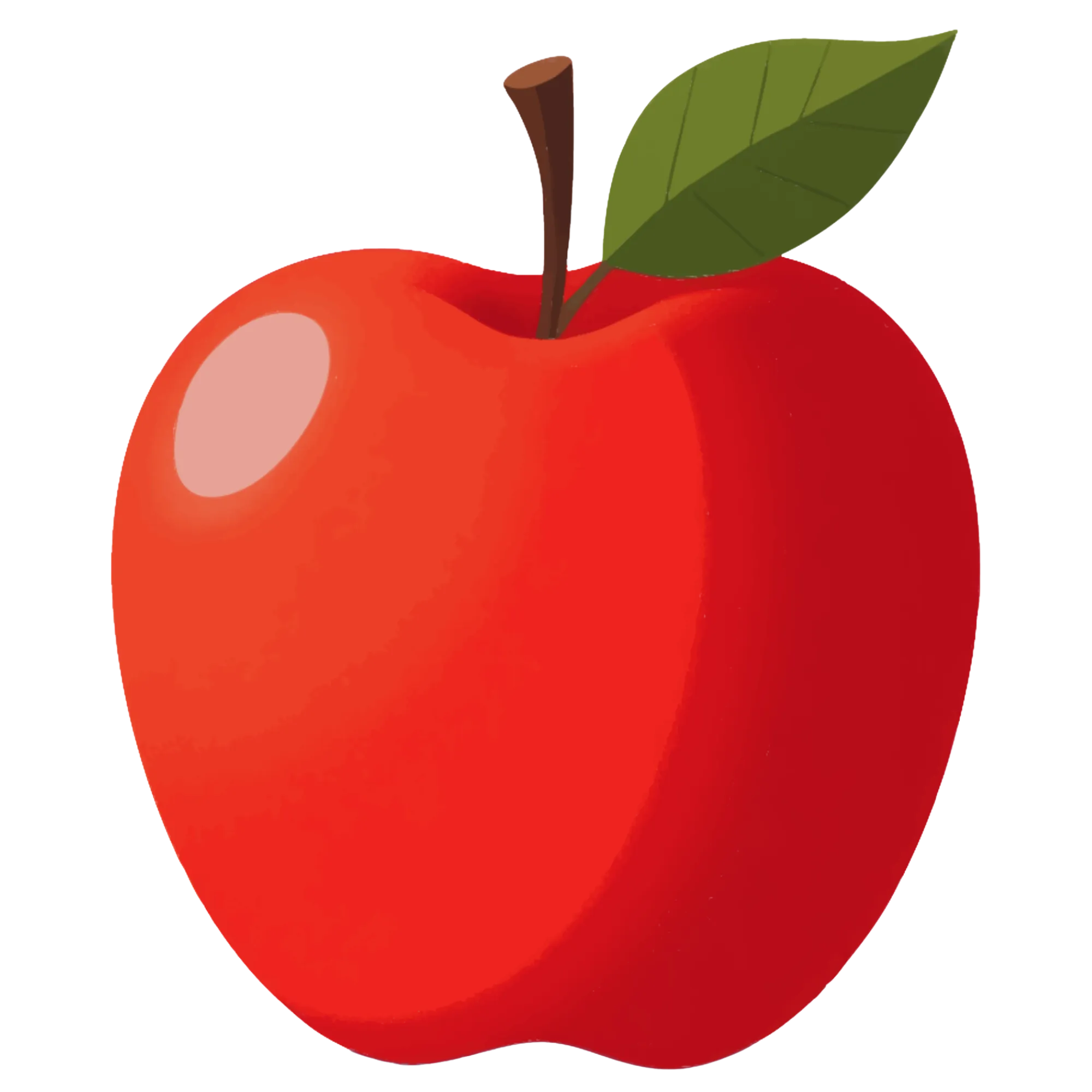 Apple — themed educational image