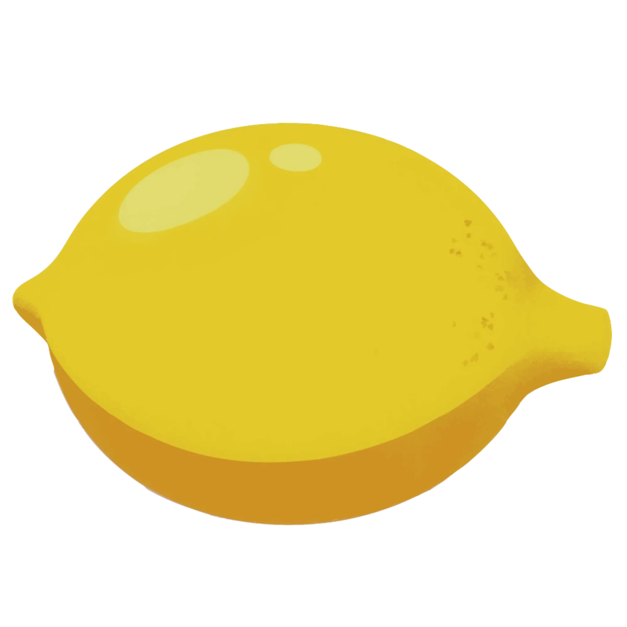 Citroen — thematische educatieve afbeelding