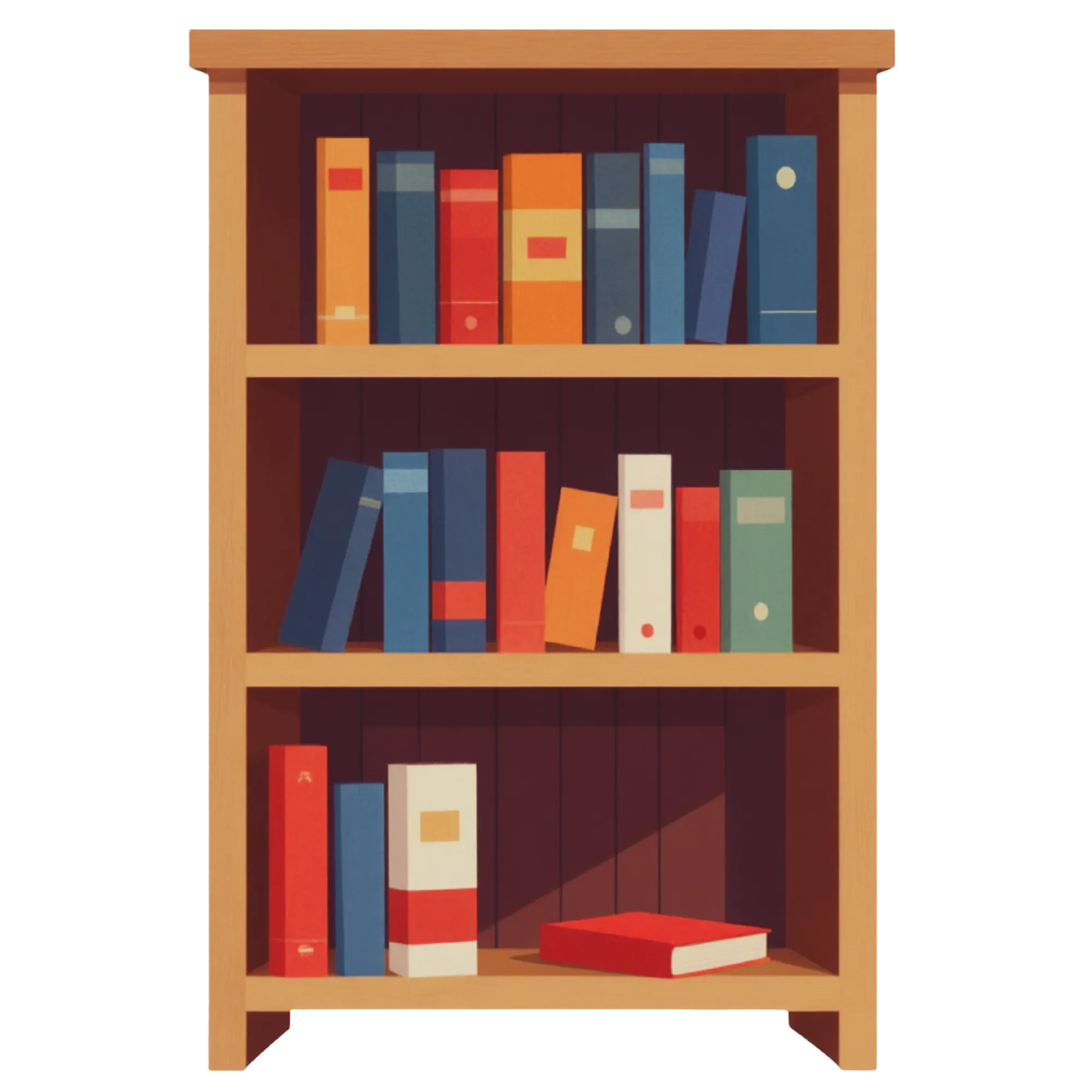 Lamp -- spatial preposition reference image