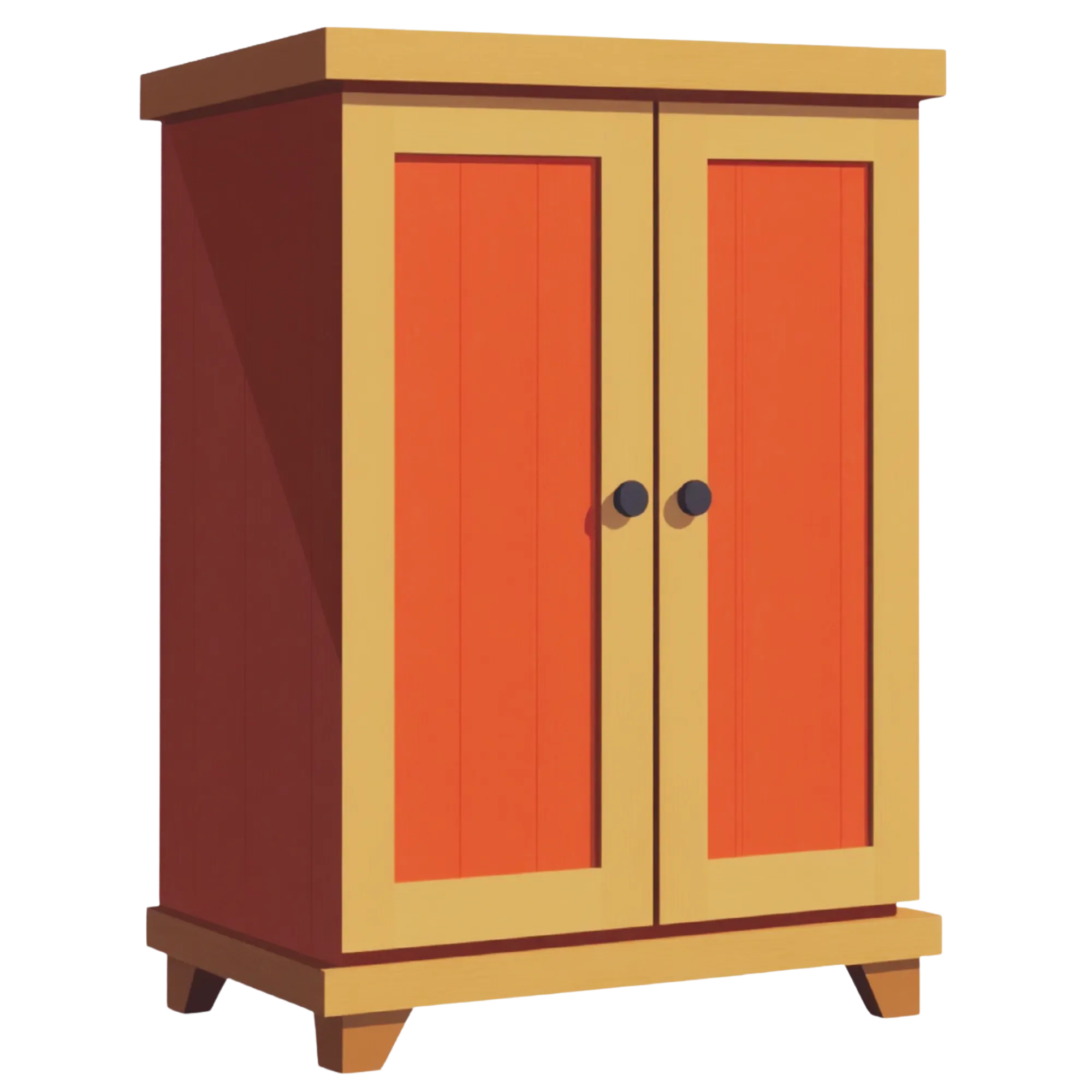 Table -- spatial preposition reference image