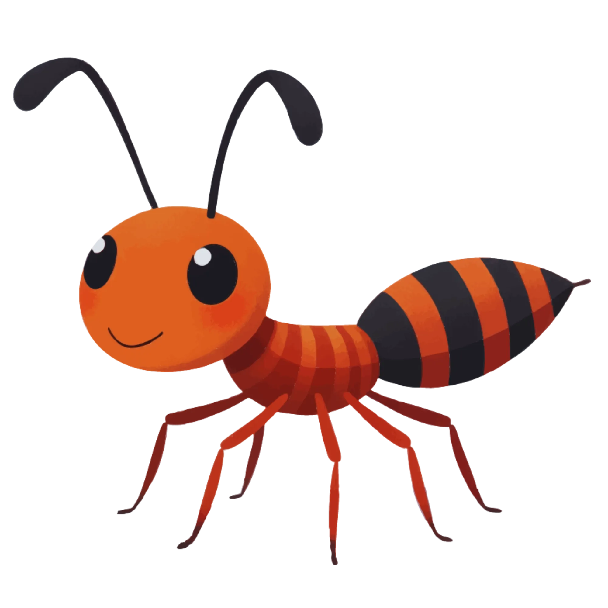 Ant — themed educational image