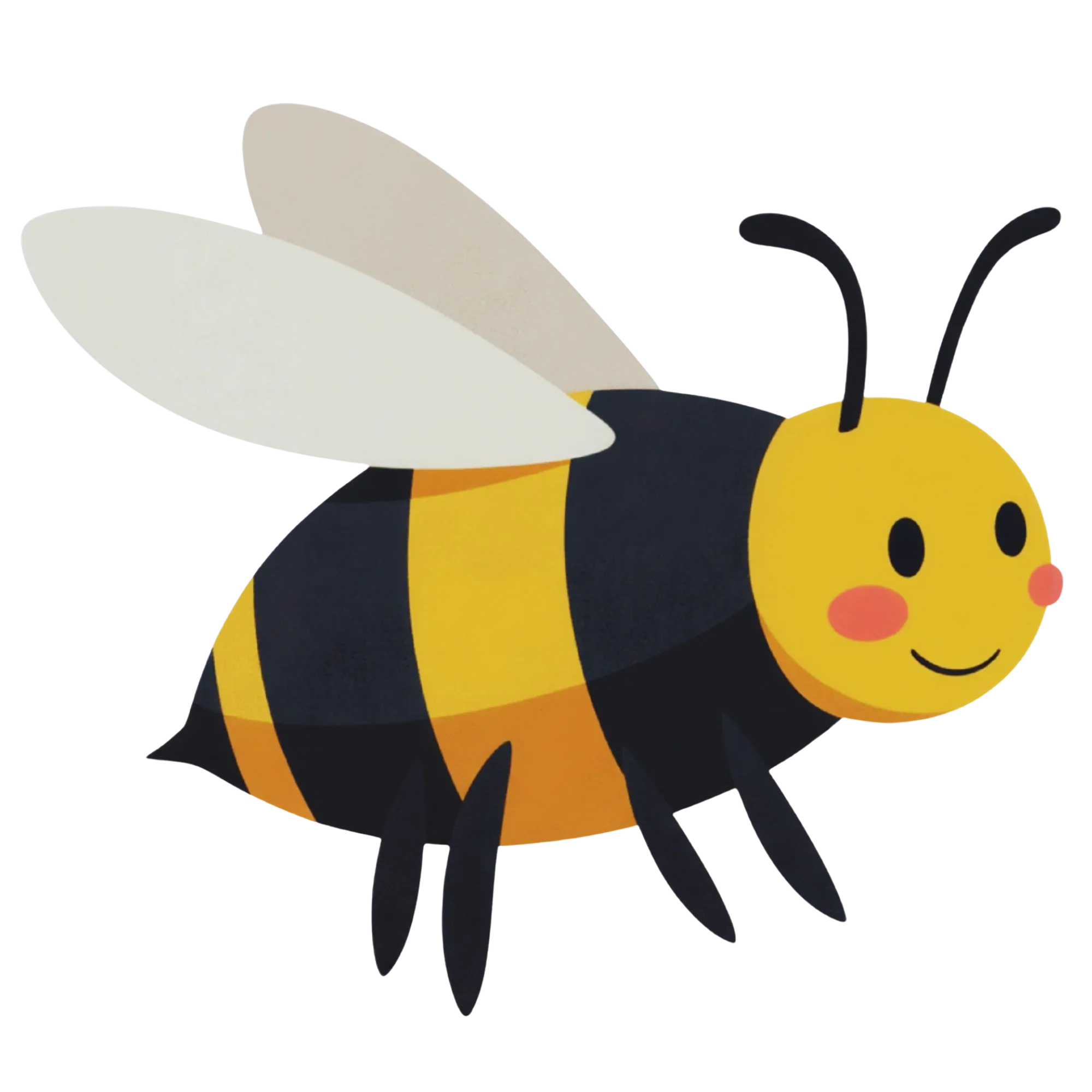 Bee — themed educational image