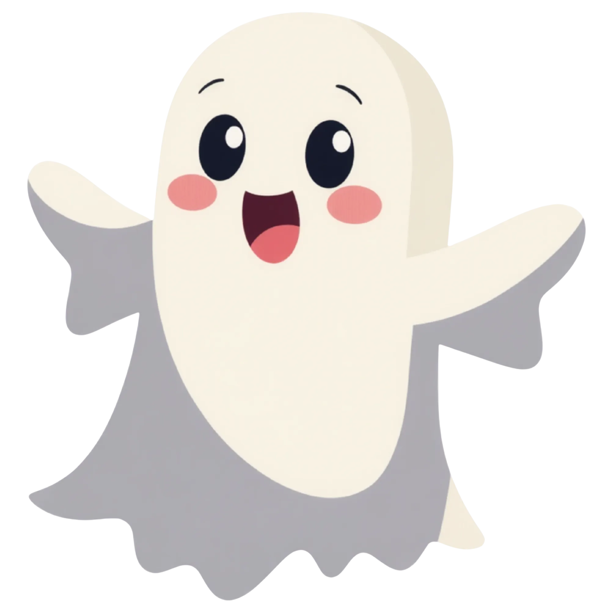 Spook — thematische educatieve afbeelding