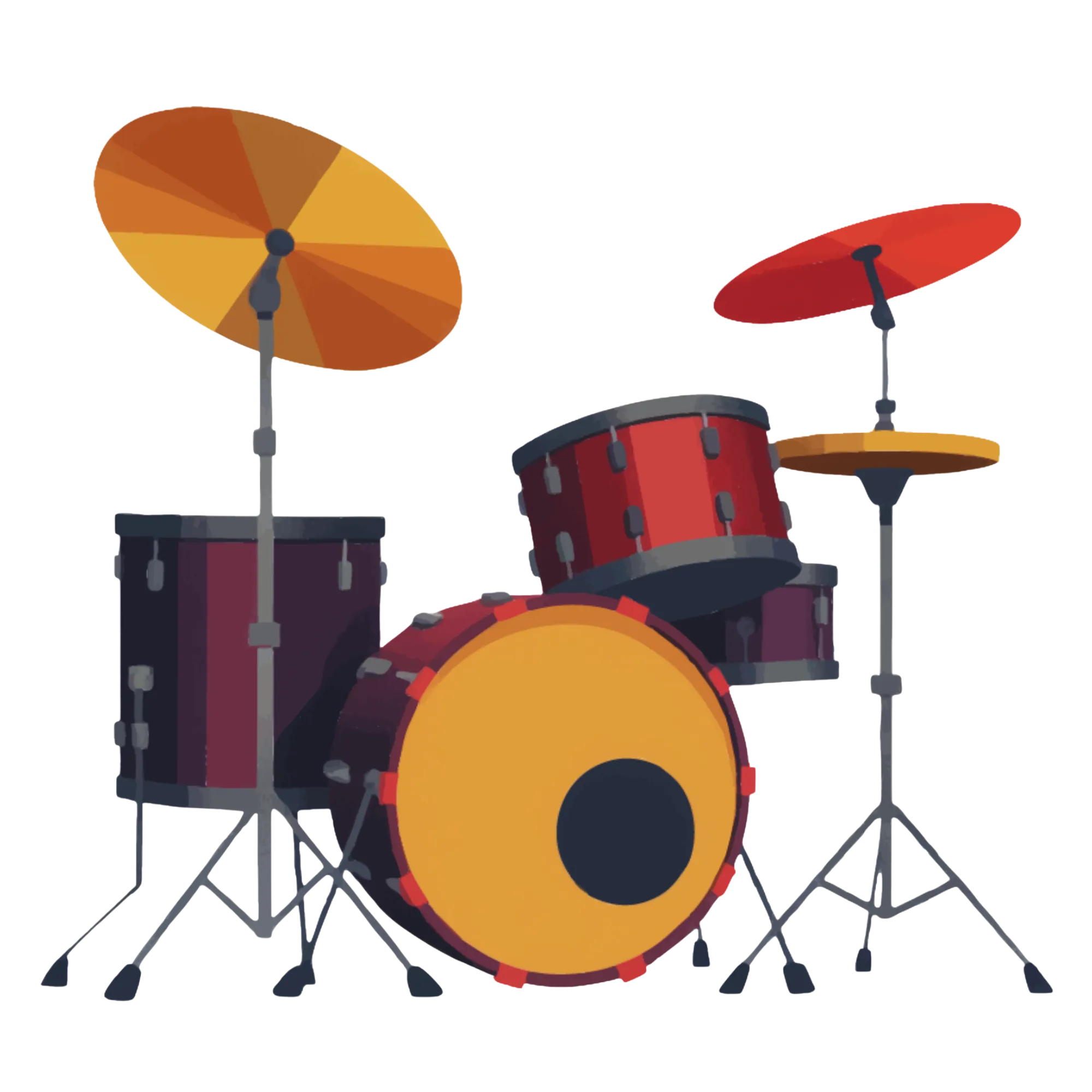 Cymbals — themed educational image