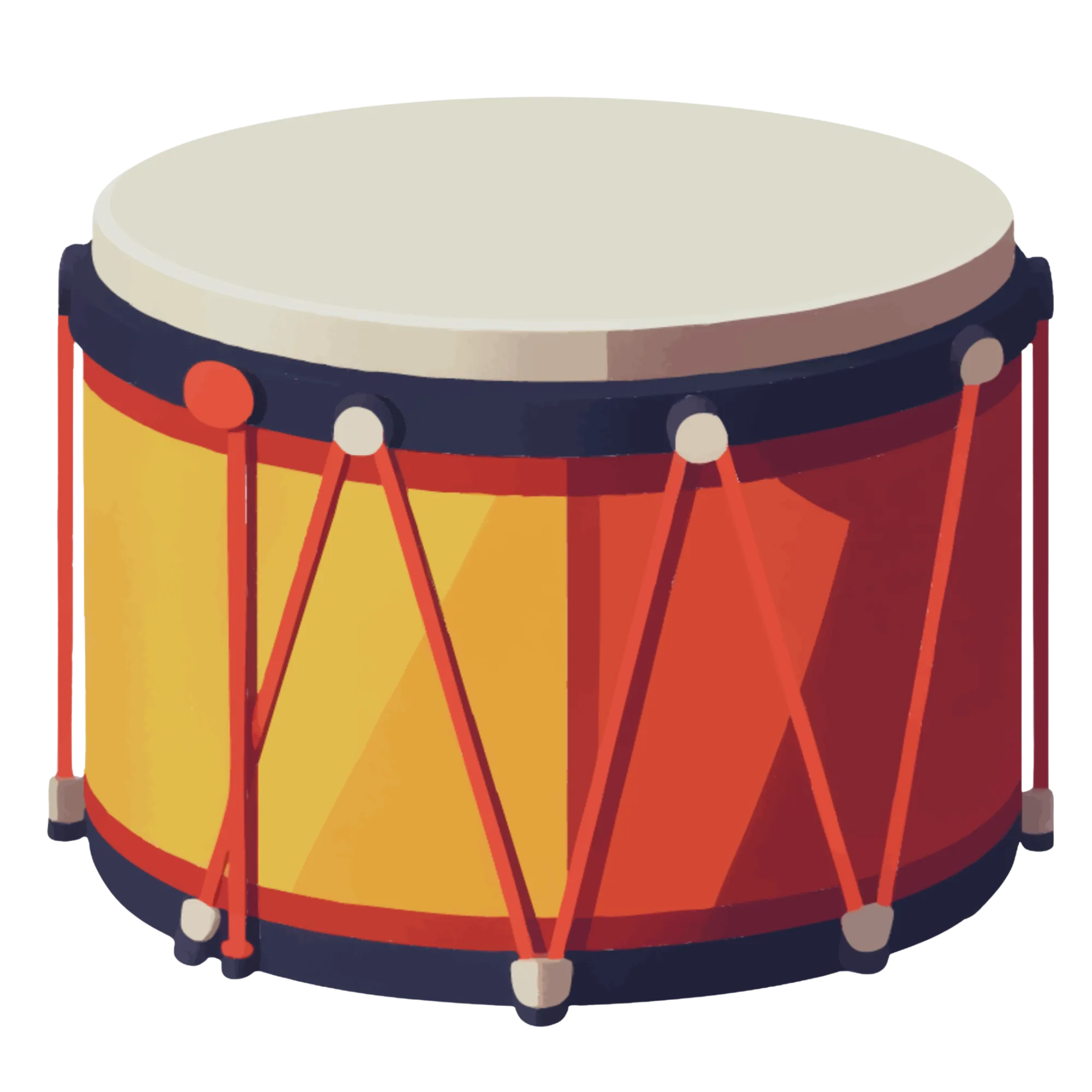 Drum — themed educational image