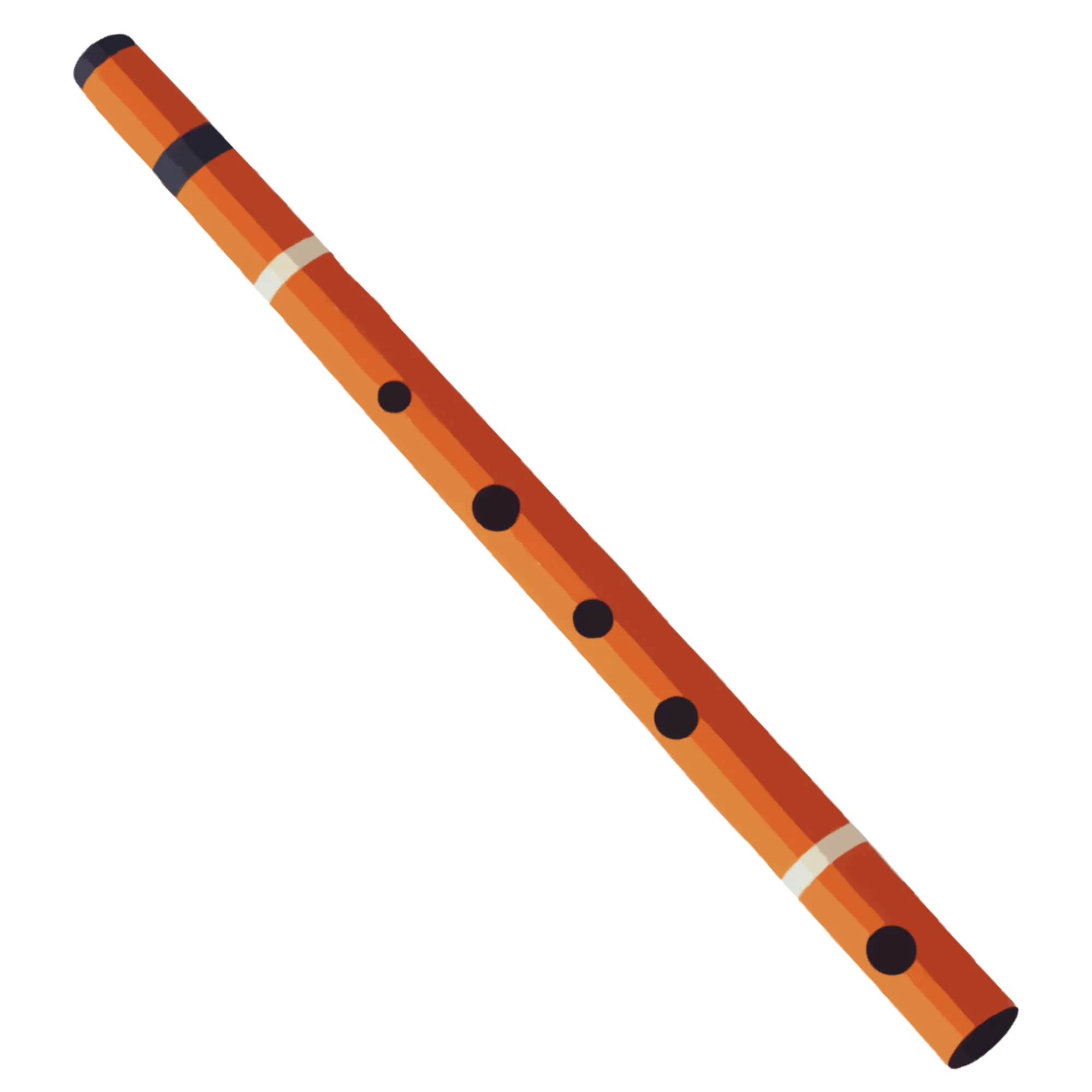 Flute — themed educational image