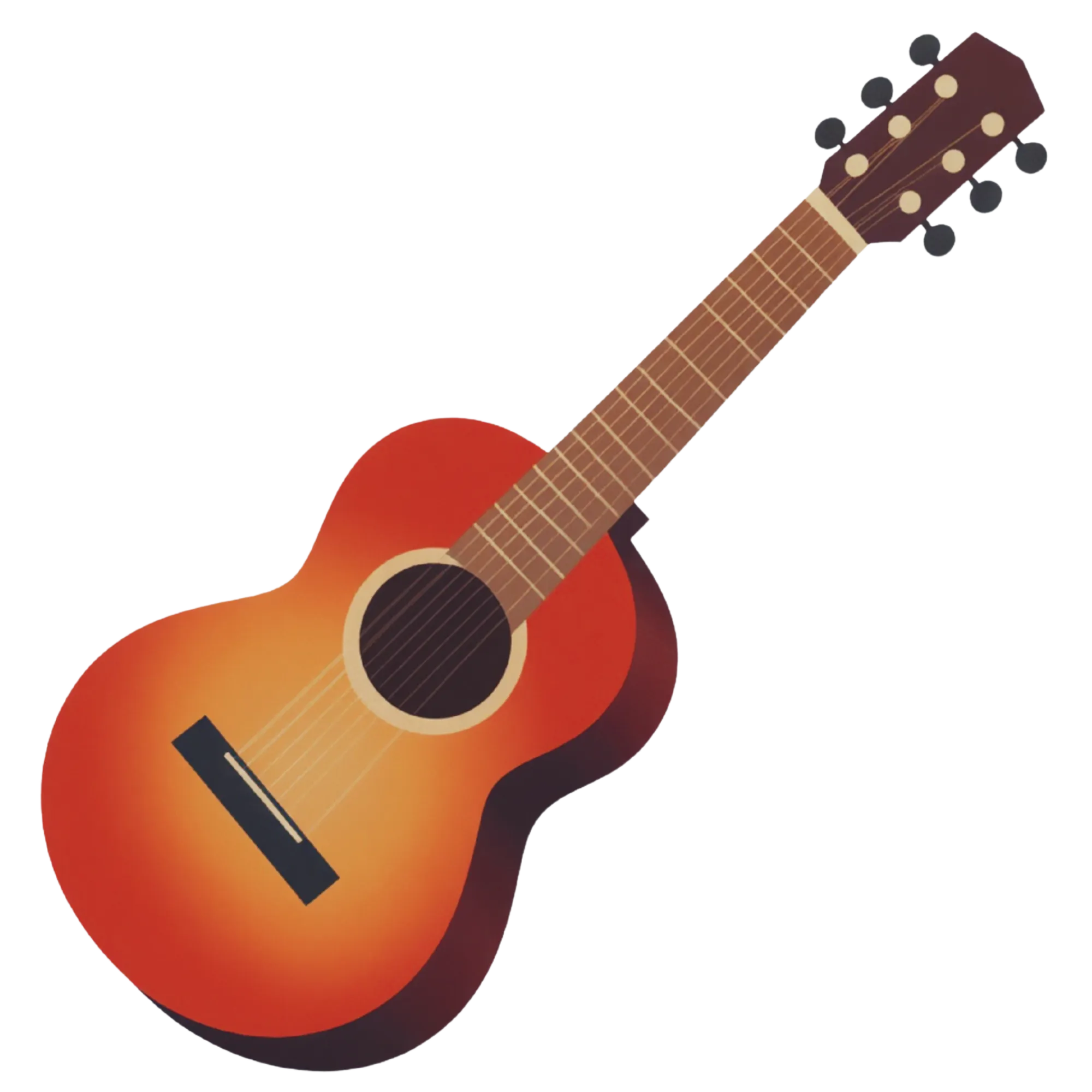 Guitar — themed educational image