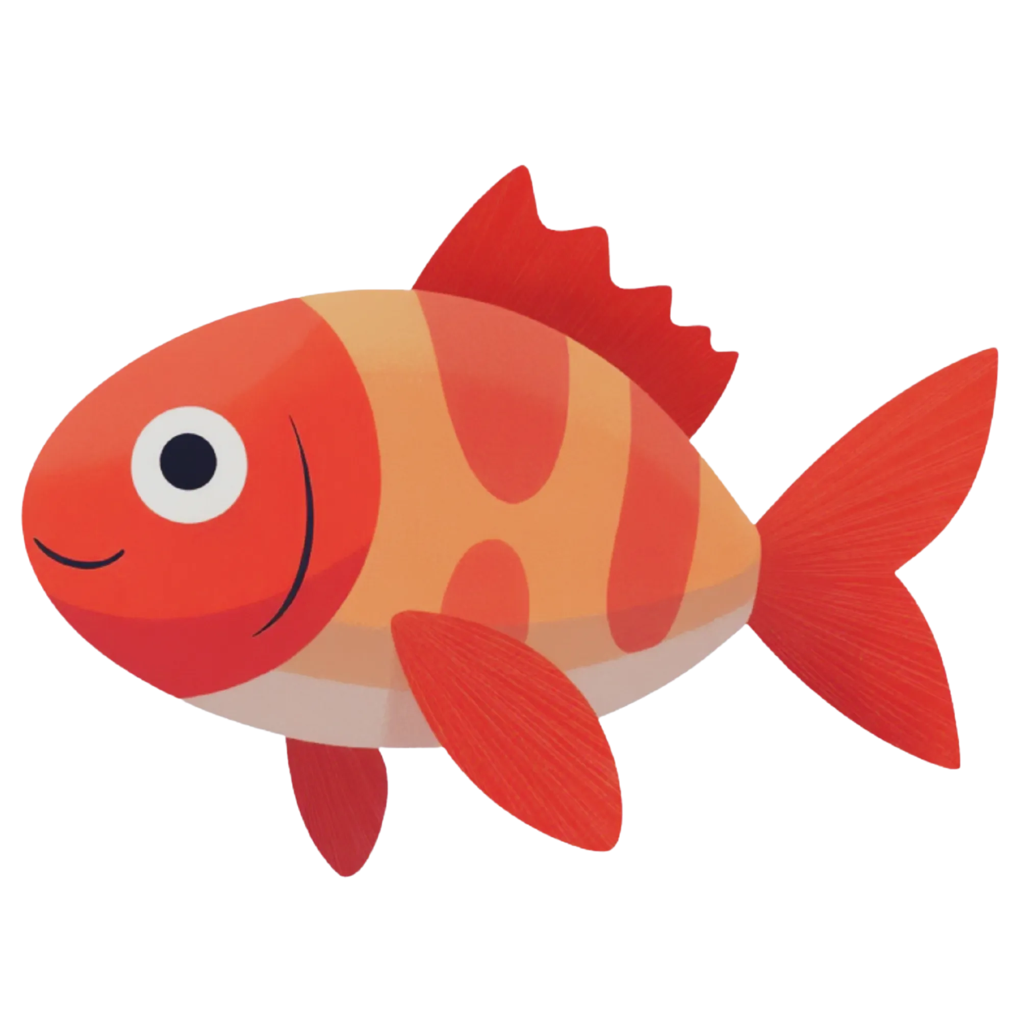 Fish — themed educational image