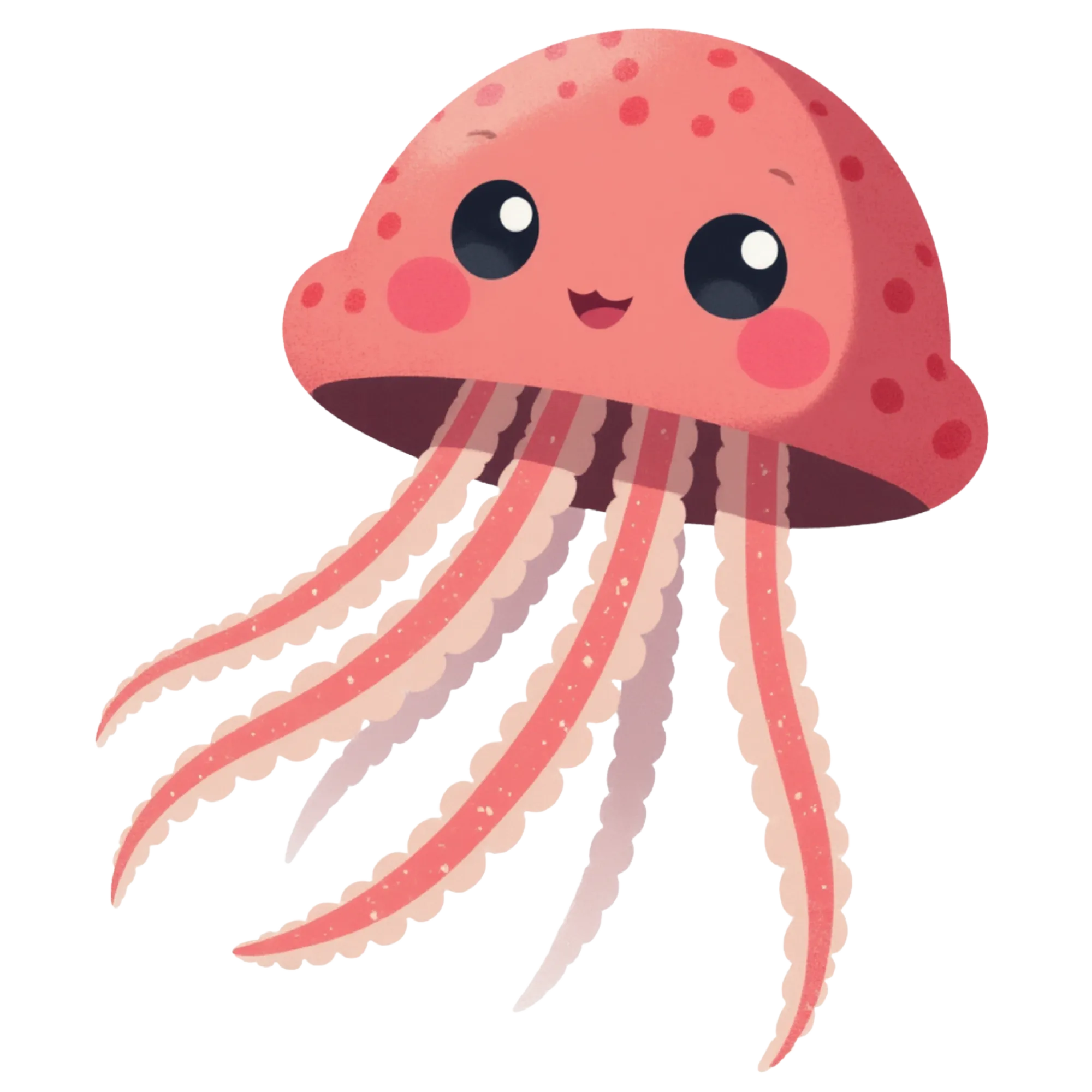 Jellyfish — themed educational image