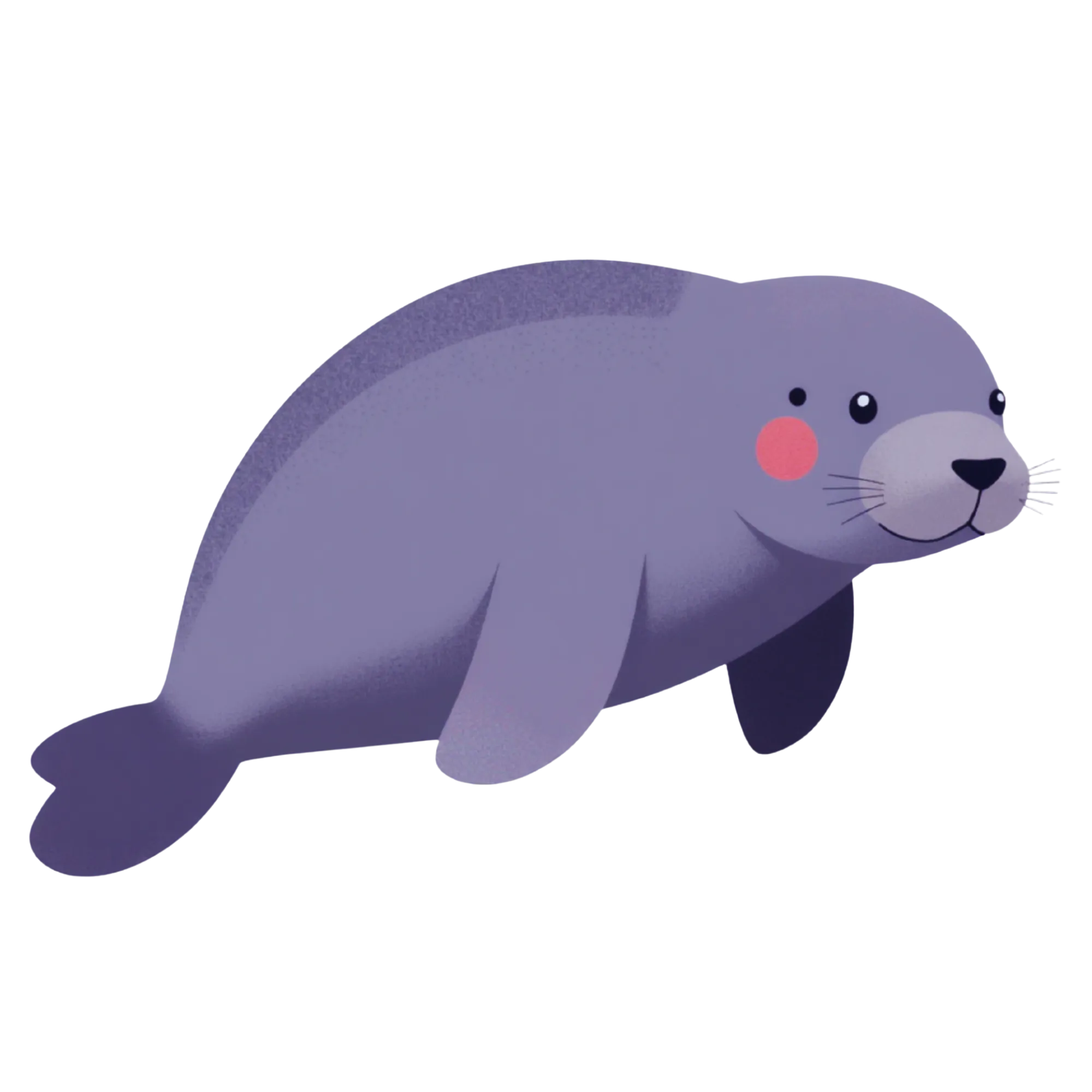 Manatee — themed educational image