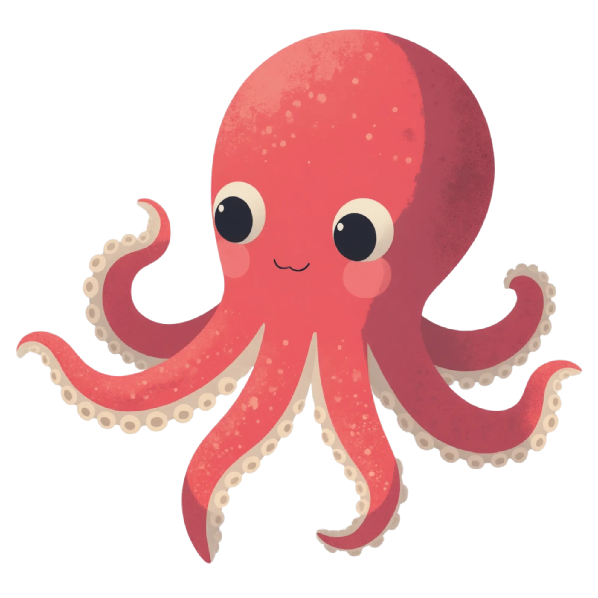 Octopus -- themed educational image