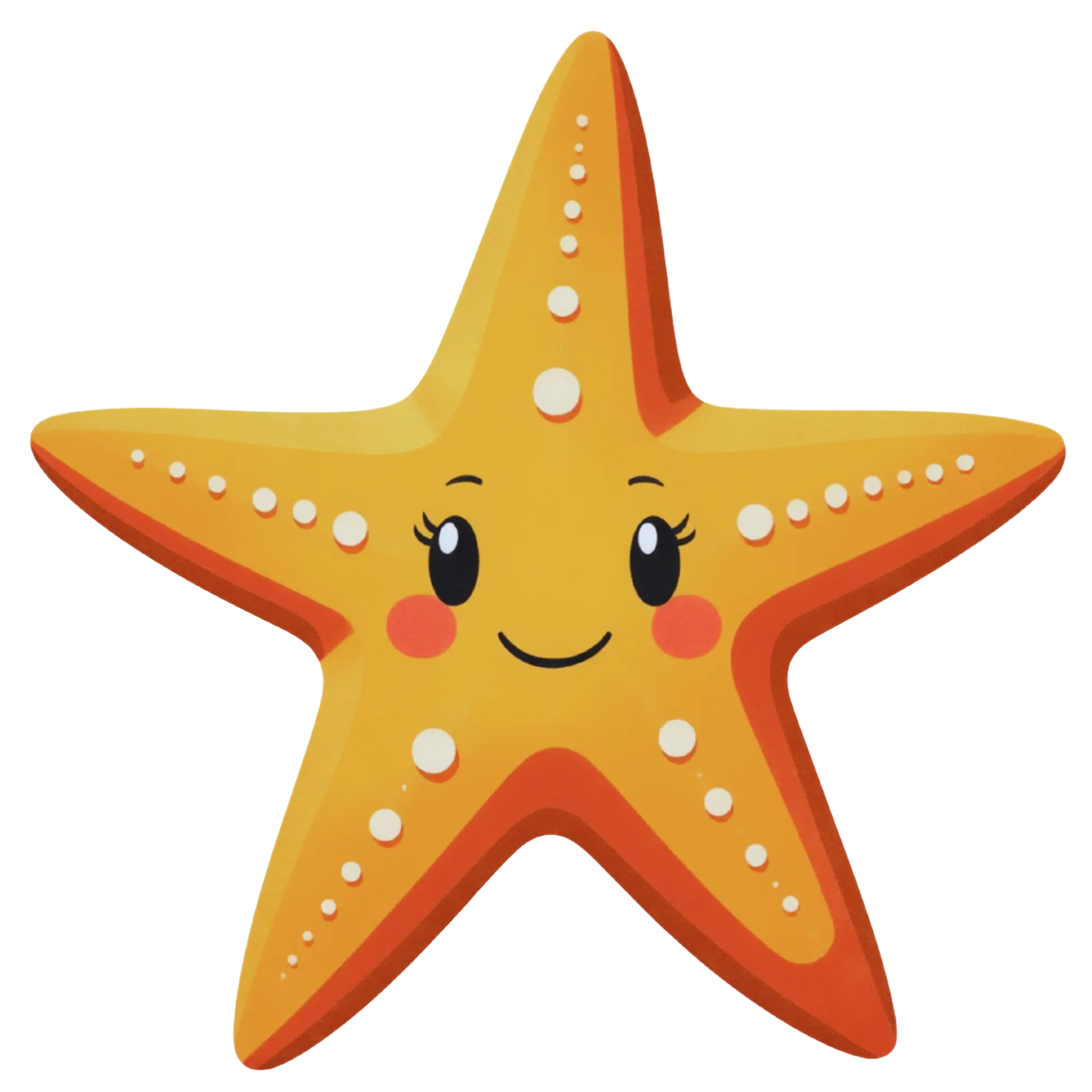 Zeester — thematische educatieve afbeelding