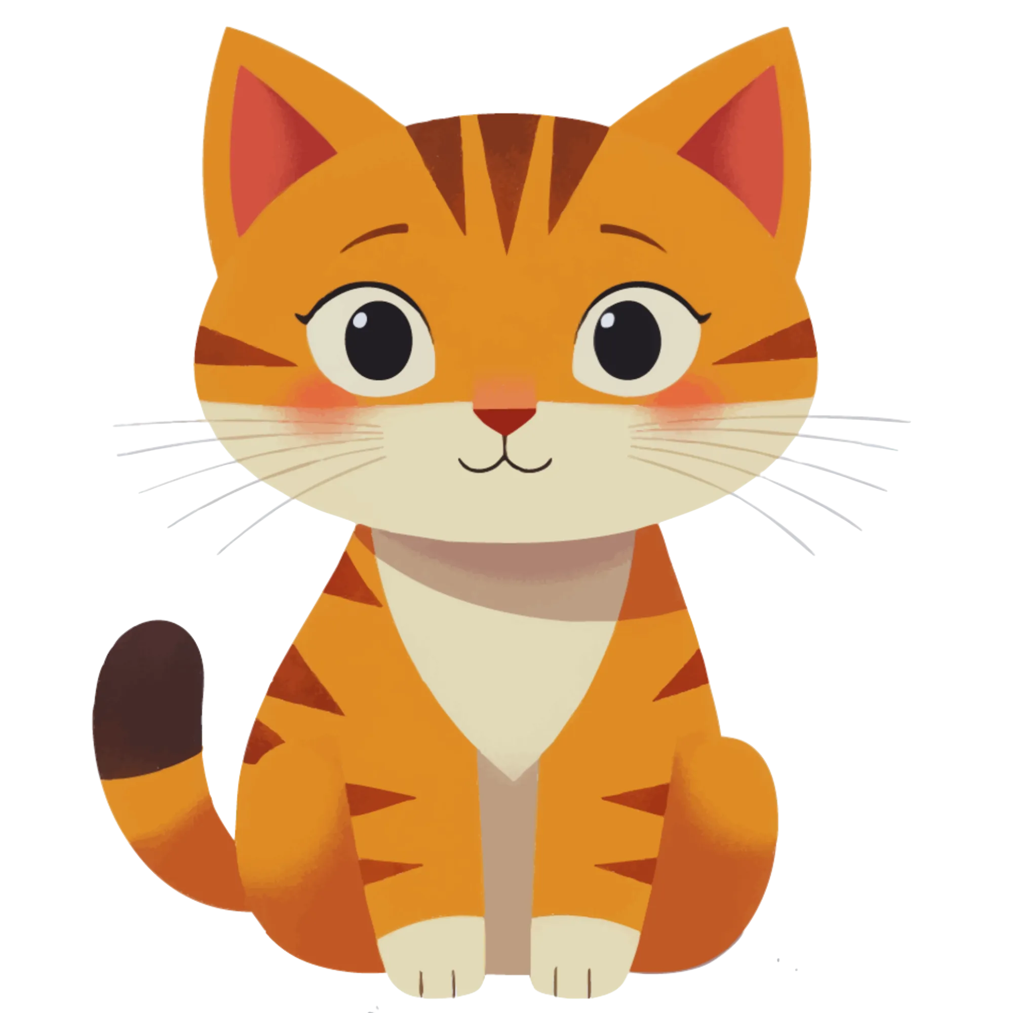 Cat — themed educational image