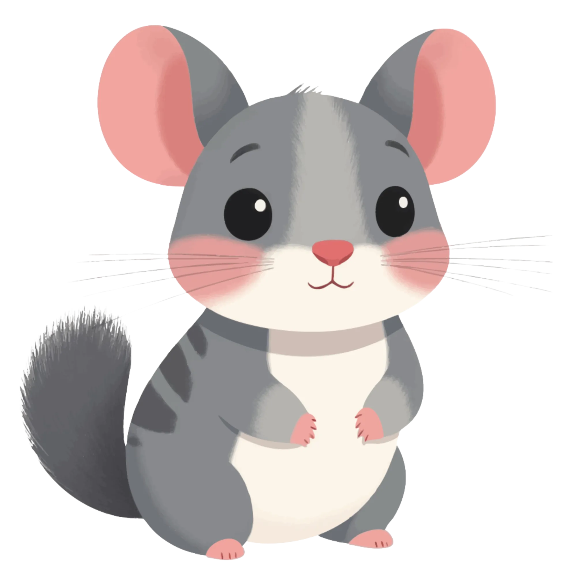 Chinchilla — themed educational image