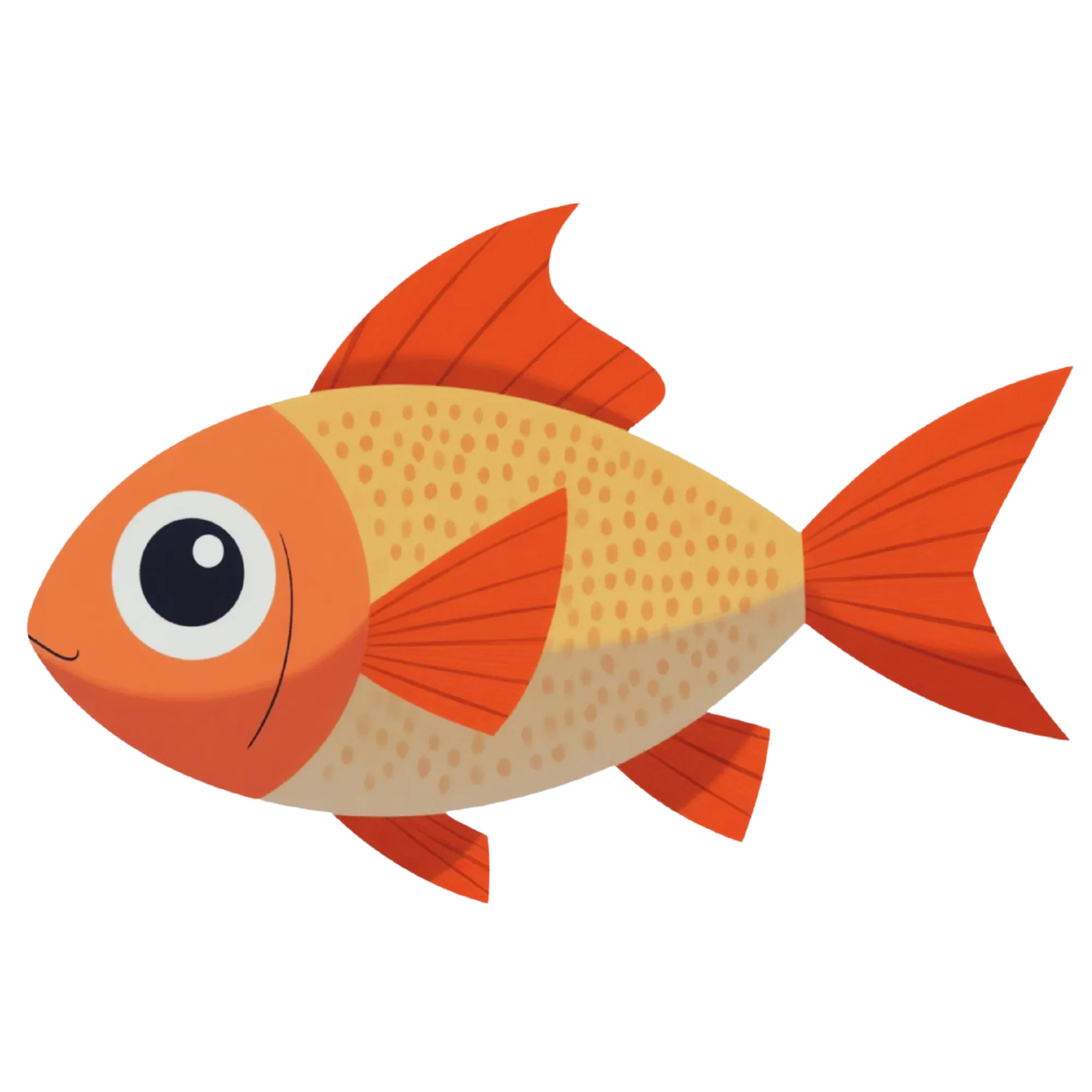 Vis — thematische educatieve afbeelding